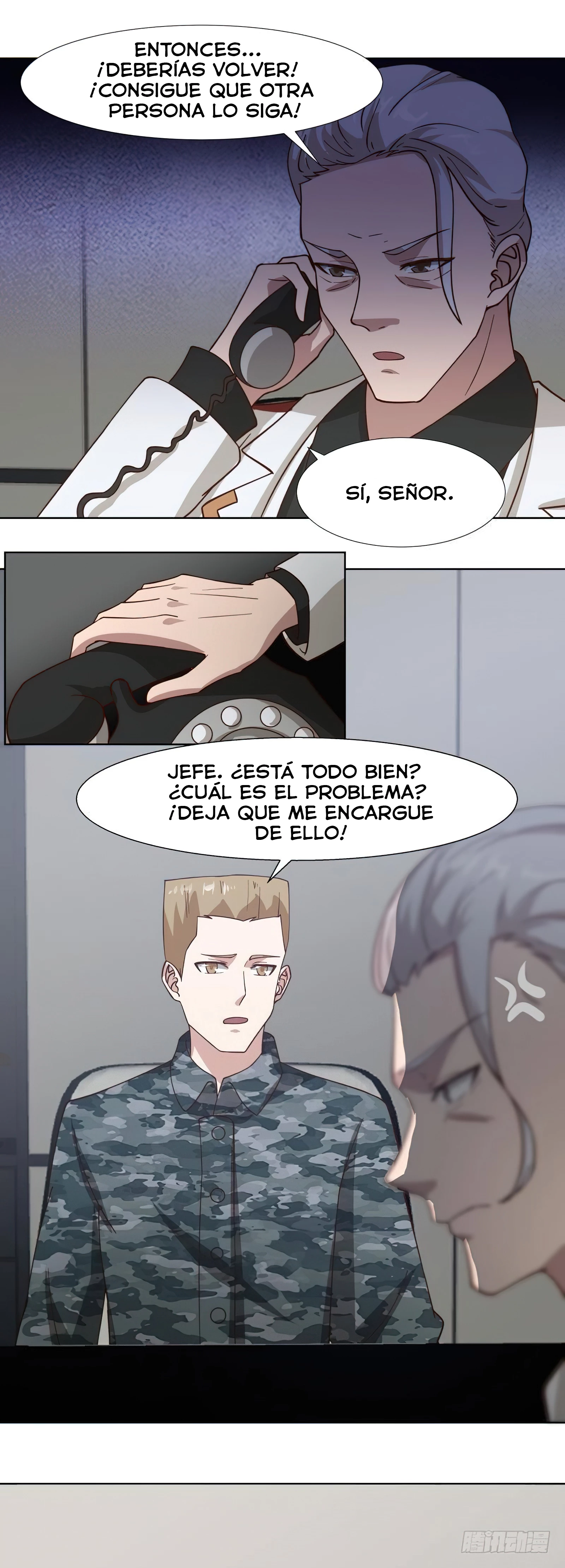 Tengo el cuerpo del dragon capítulo 457, página 8