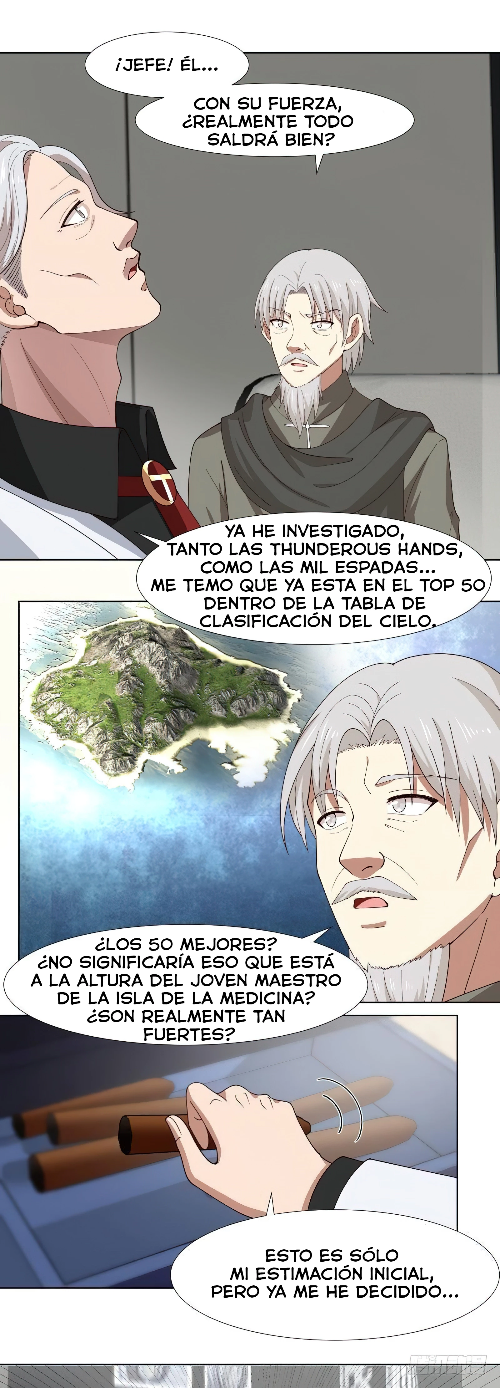 Tengo el cuerpo del dragon capítulo 457, página 11