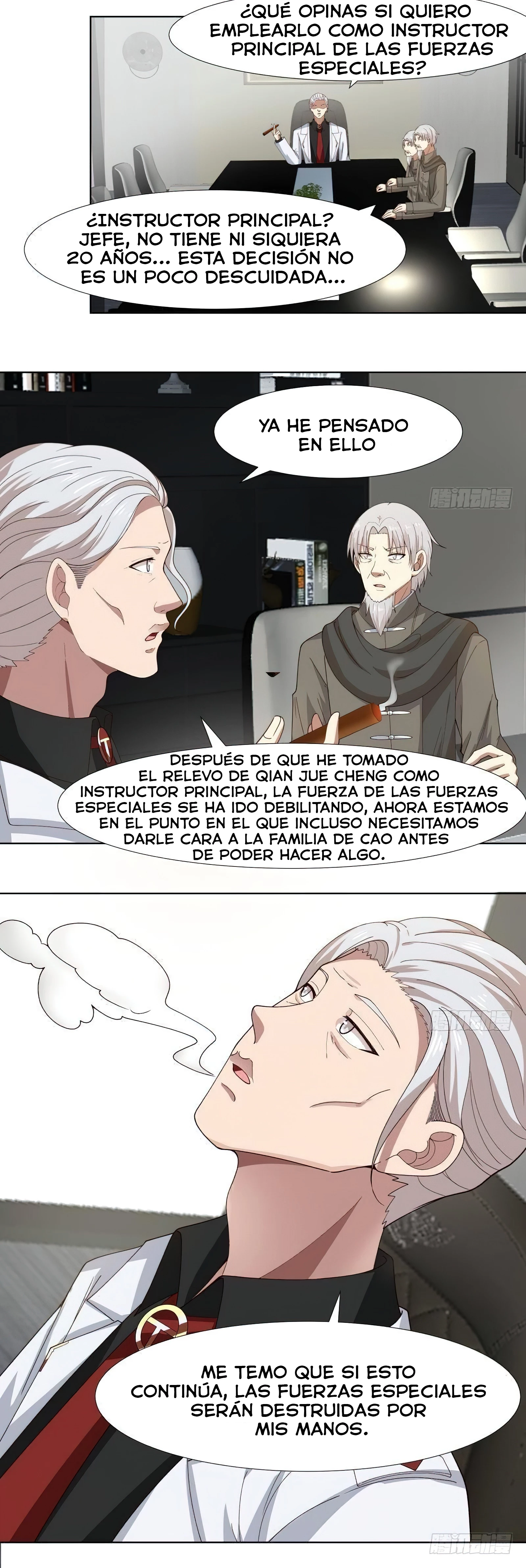 Tengo el cuerpo del dragon capítulo 457, página 14
