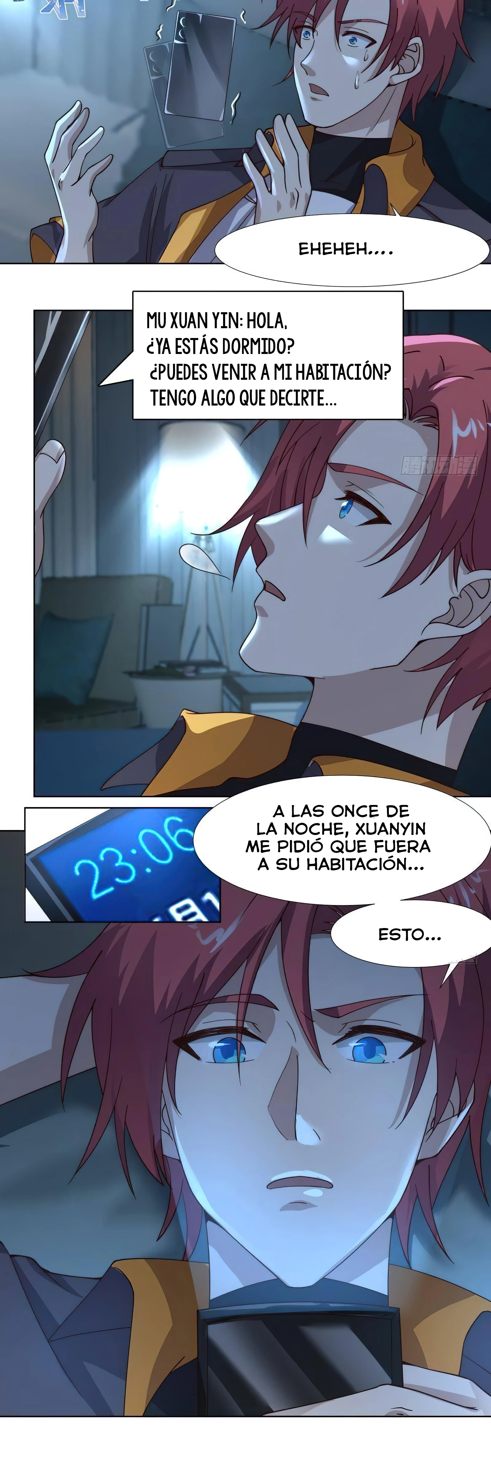 Tengo el cuerpo del dragon capítulo 458, página 4