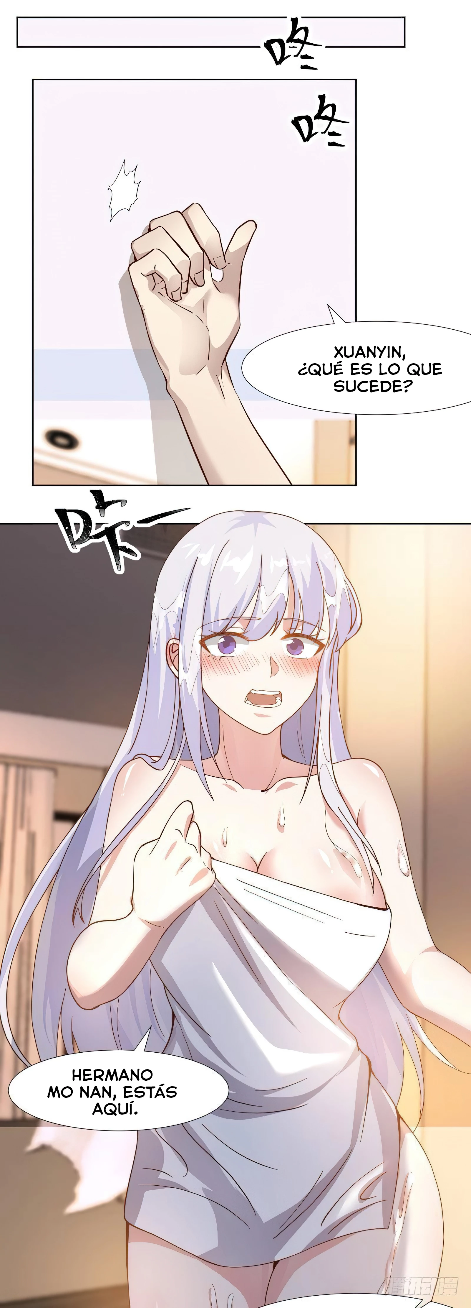 Tengo el cuerpo del dragon capítulo 458, página 5
