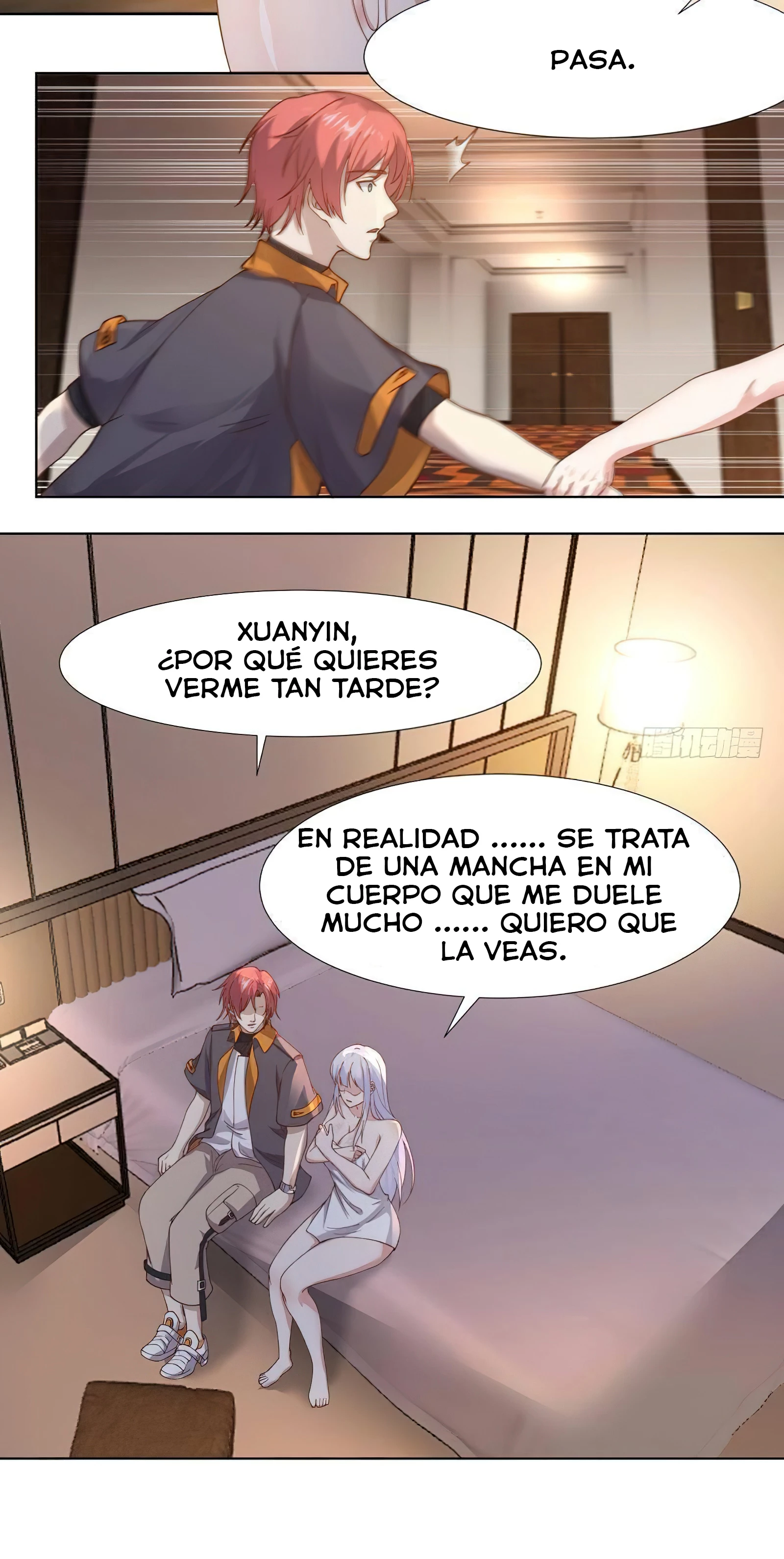 Tengo el cuerpo del dragon capítulo 458, página 6