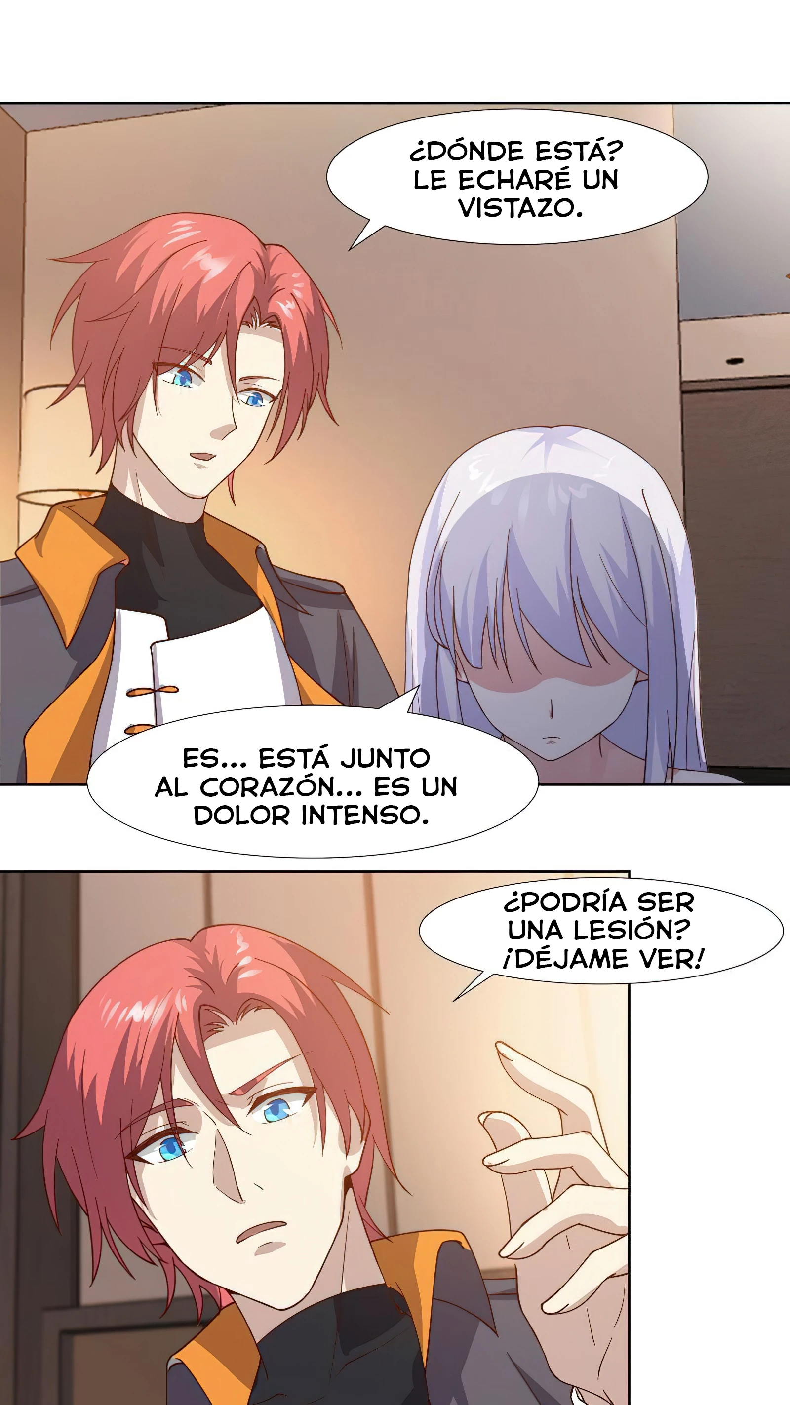 Tengo el cuerpo del dragon capítulo 458, página 7