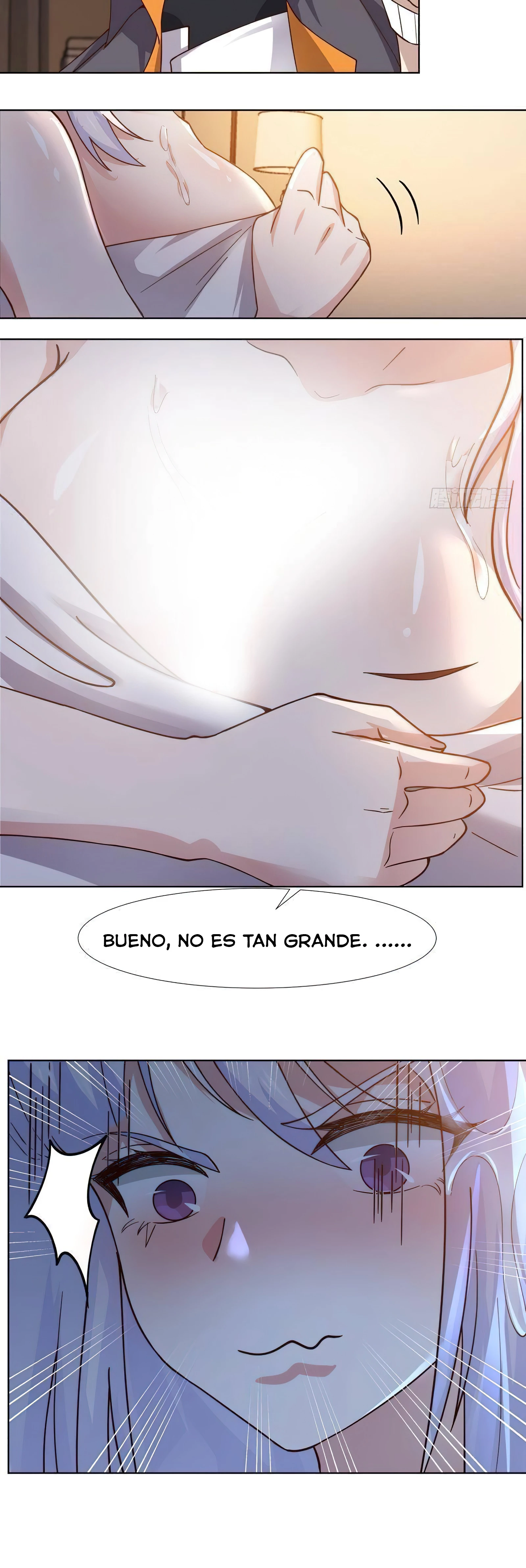 Tengo el cuerpo del dragon capítulo 458, página 8
