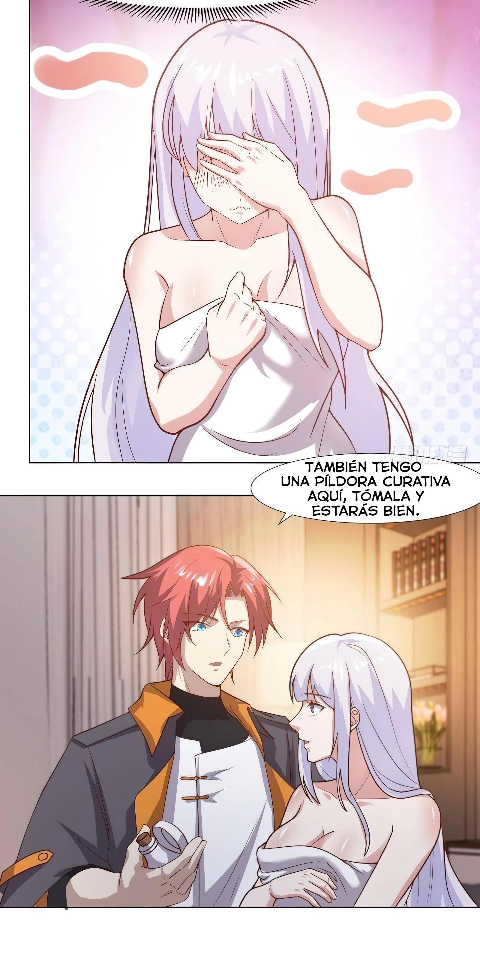 Tengo el cuerpo del dragon capítulo 458, página 10