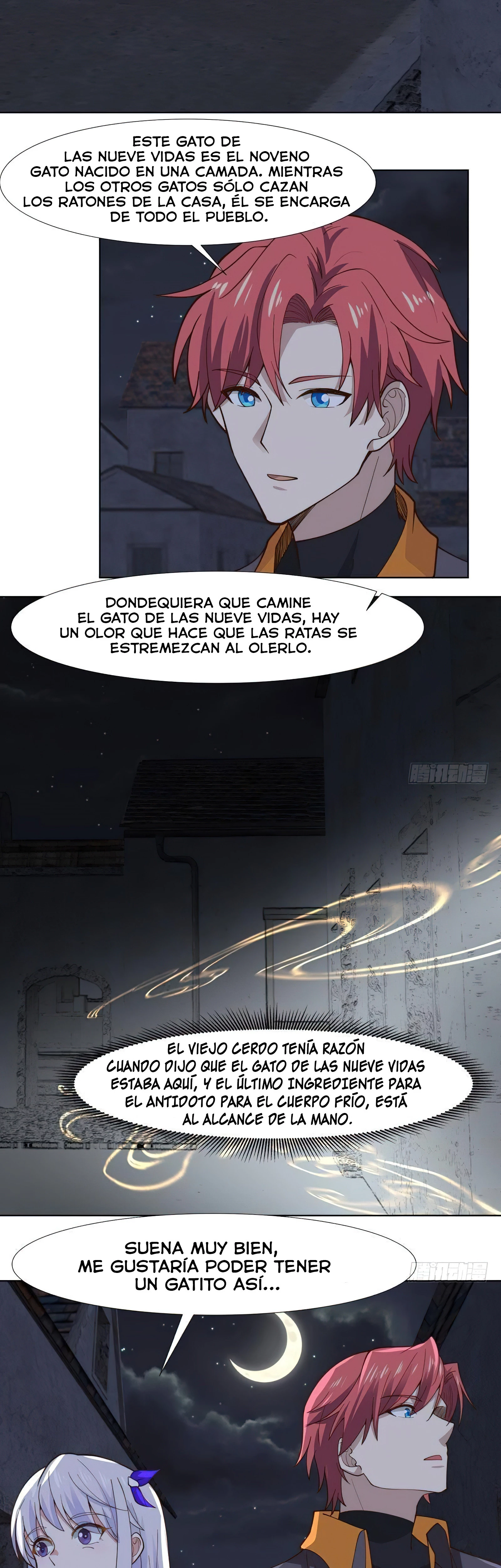 Tengo el cuerpo del dragon capítulo 459, página 4