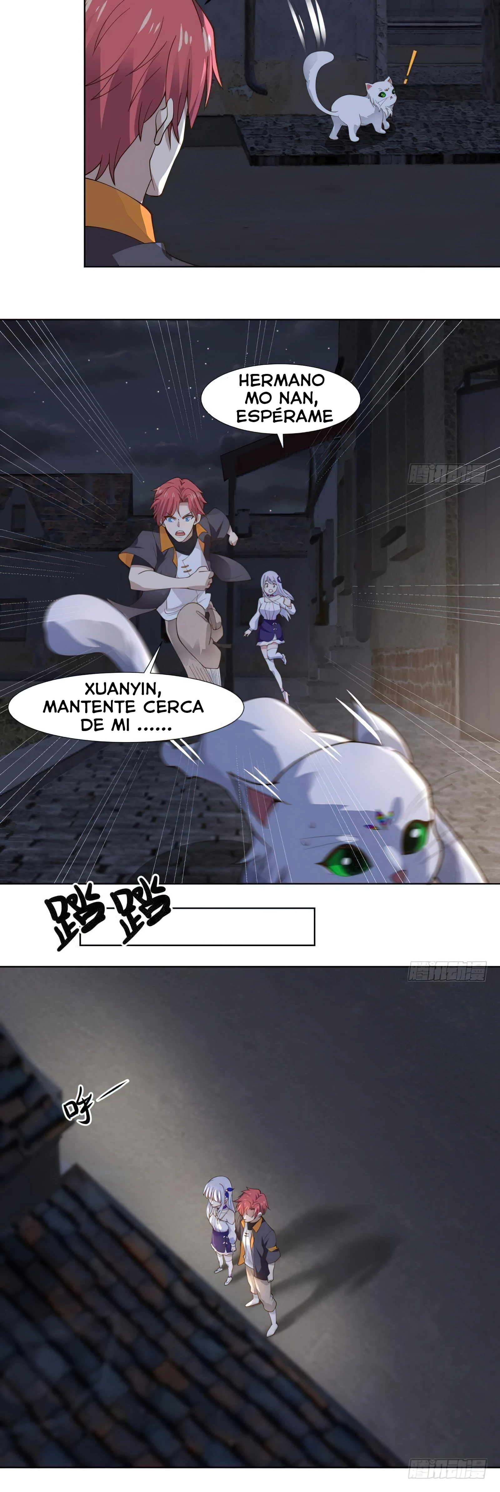 Tengo el cuerpo del dragon capítulo 459, página 7
