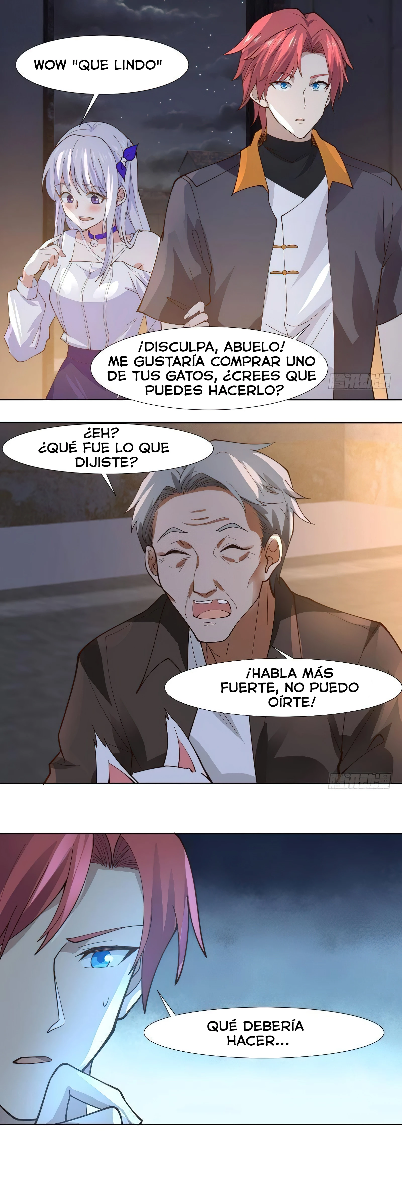 Tengo el cuerpo del dragon capítulo 459, página 9