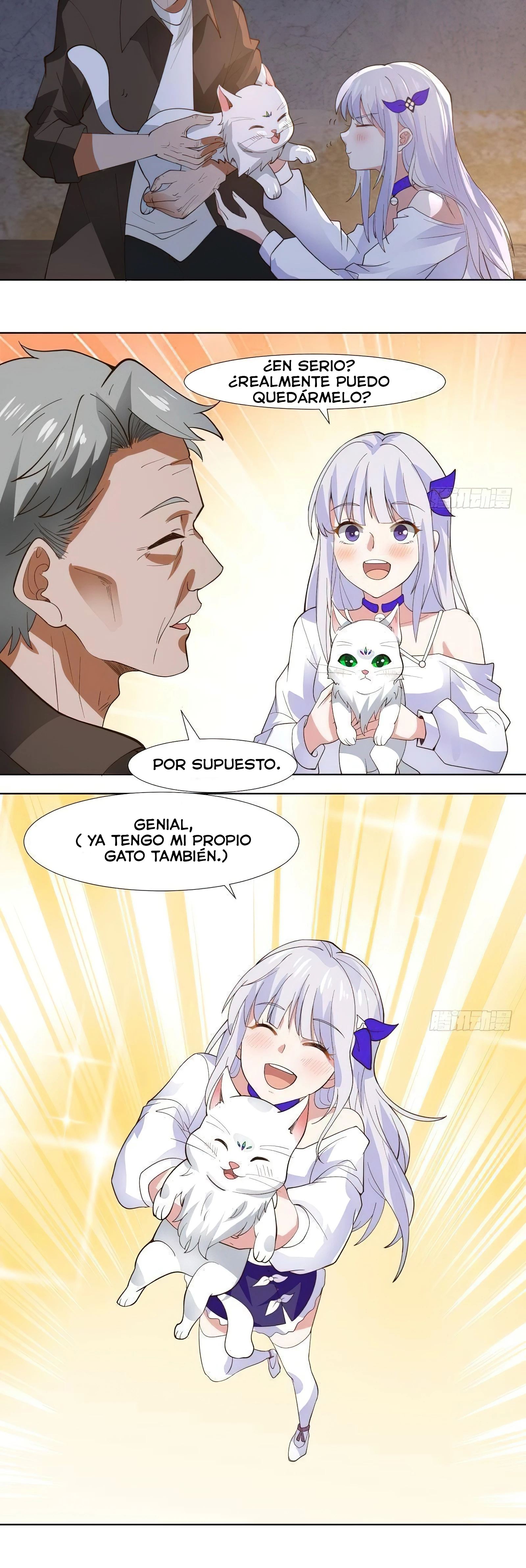 Tengo el cuerpo del dragon capítulo 459, página 11