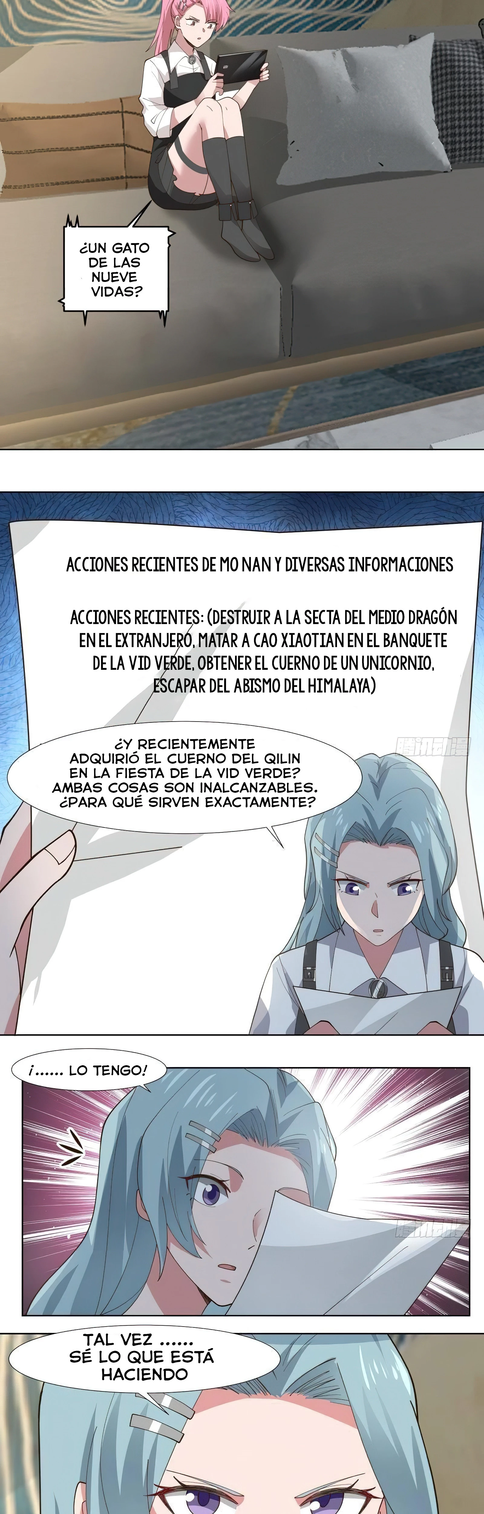 Tengo el cuerpo del dragon capítulo 459, página 15