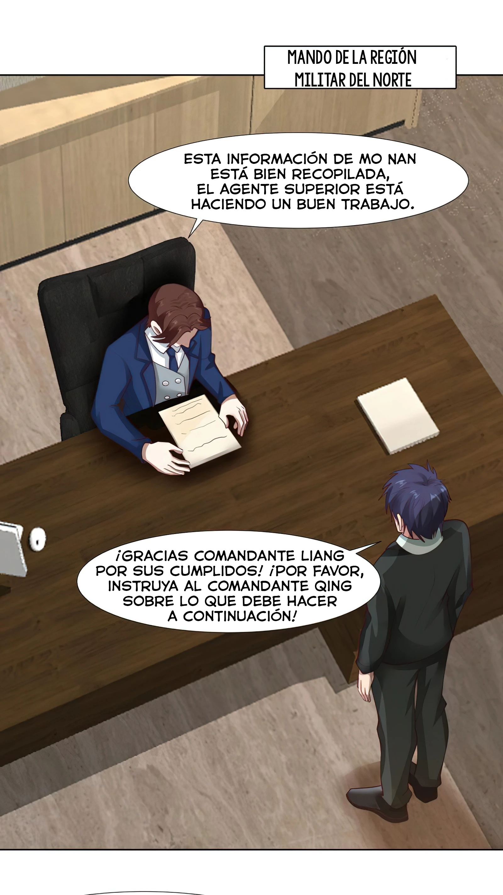 Tengo el cuerpo del dragon capítulo 460, página 3