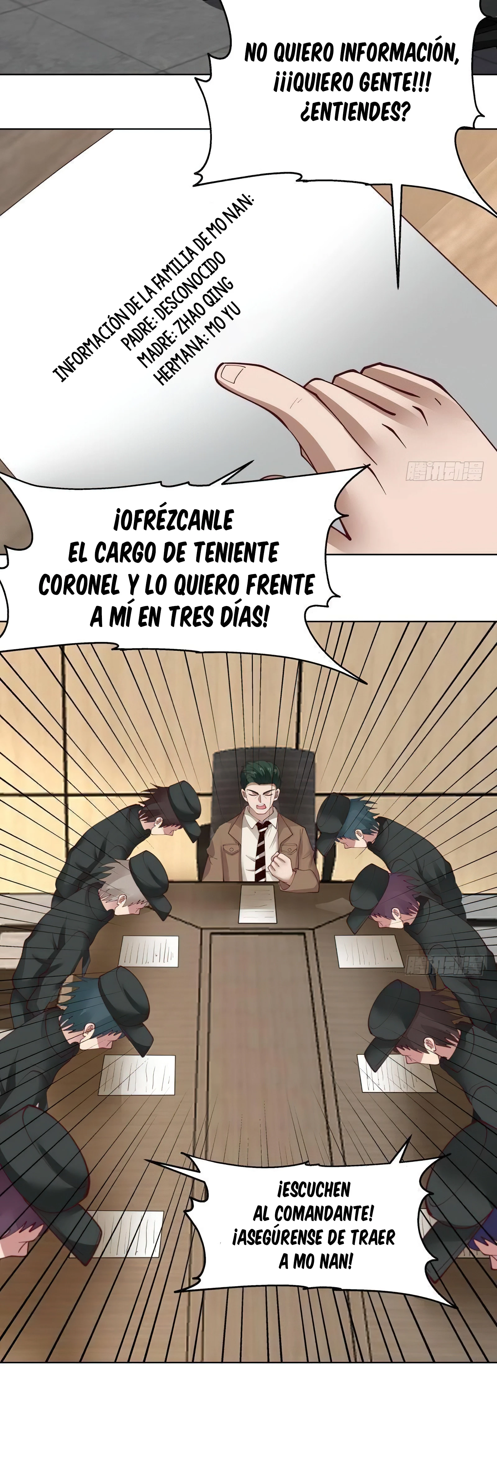 Tengo el cuerpo del dragon capítulo 460, página 6
