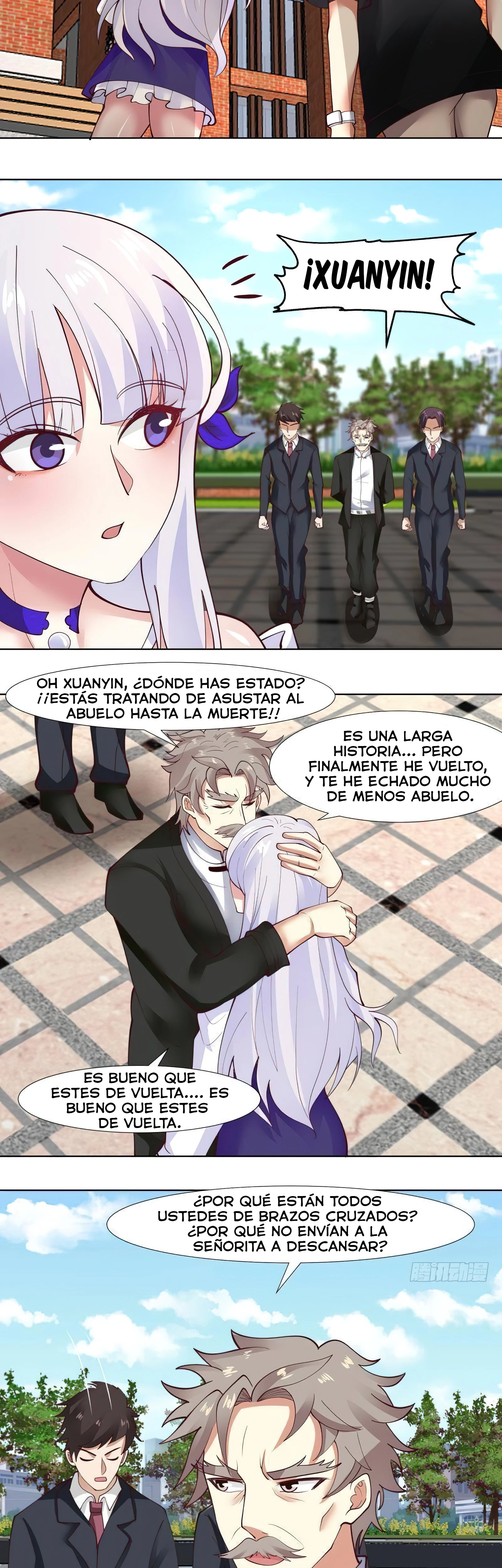 Tengo el cuerpo del dragon capítulo 460, página 8
