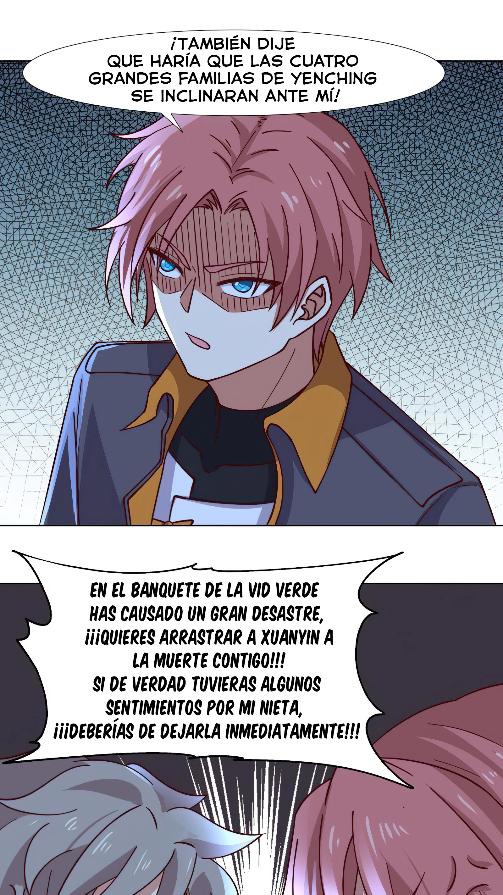 Tengo el cuerpo del dragon capítulo 460, página 11