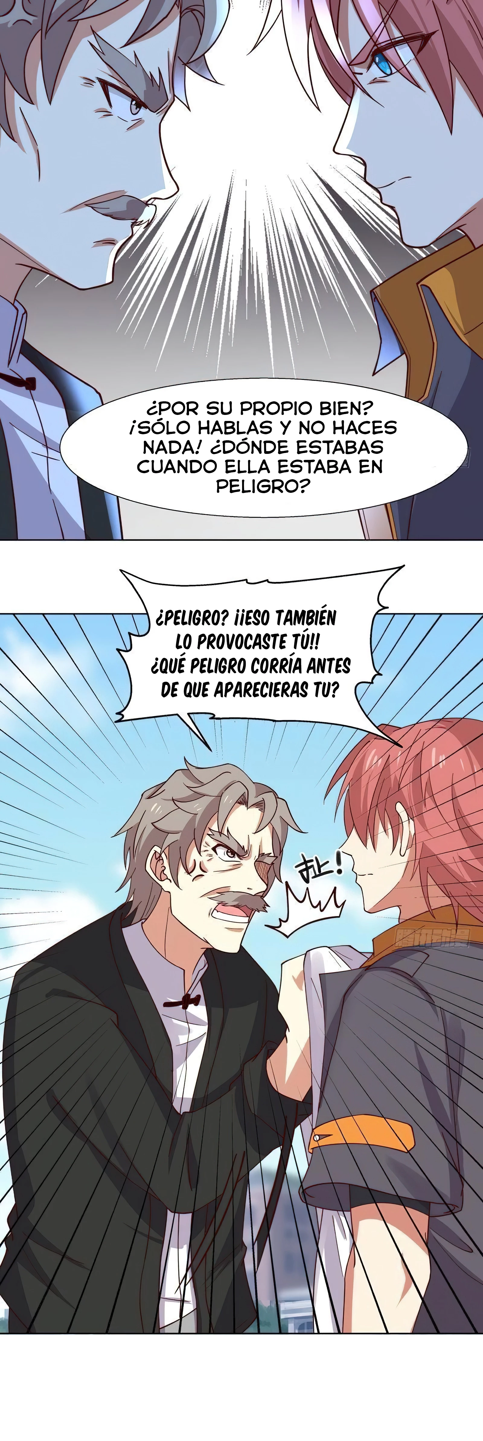 Tengo el cuerpo del dragon capítulo 460, página 12