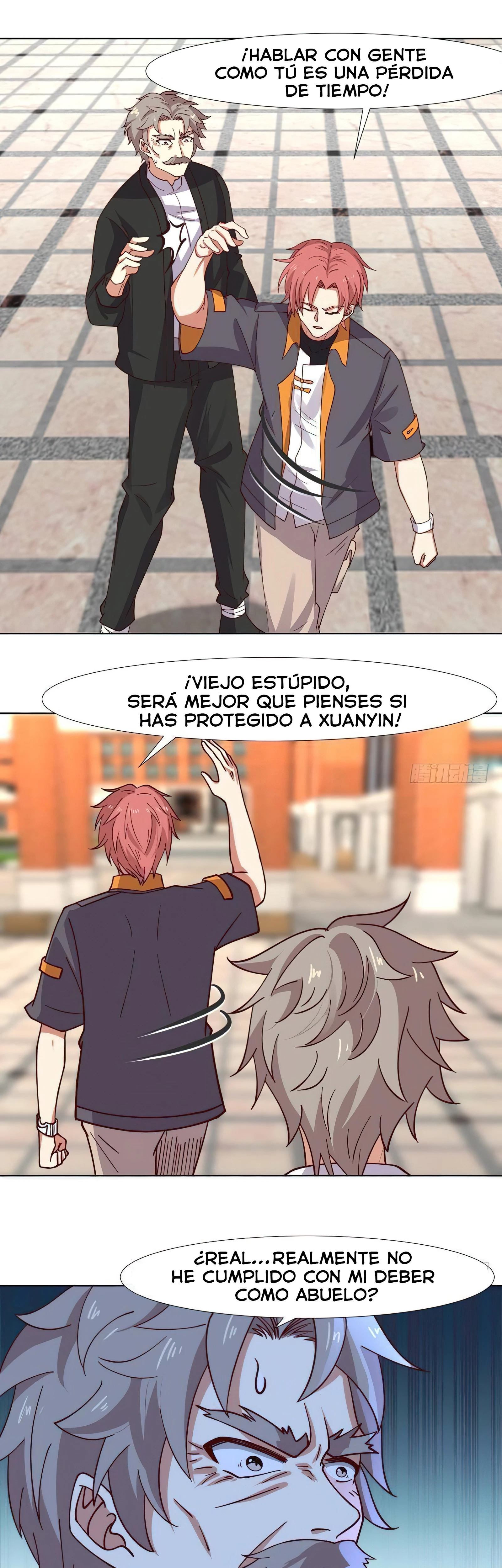 Tengo el cuerpo del dragon capítulo 460, página 14
