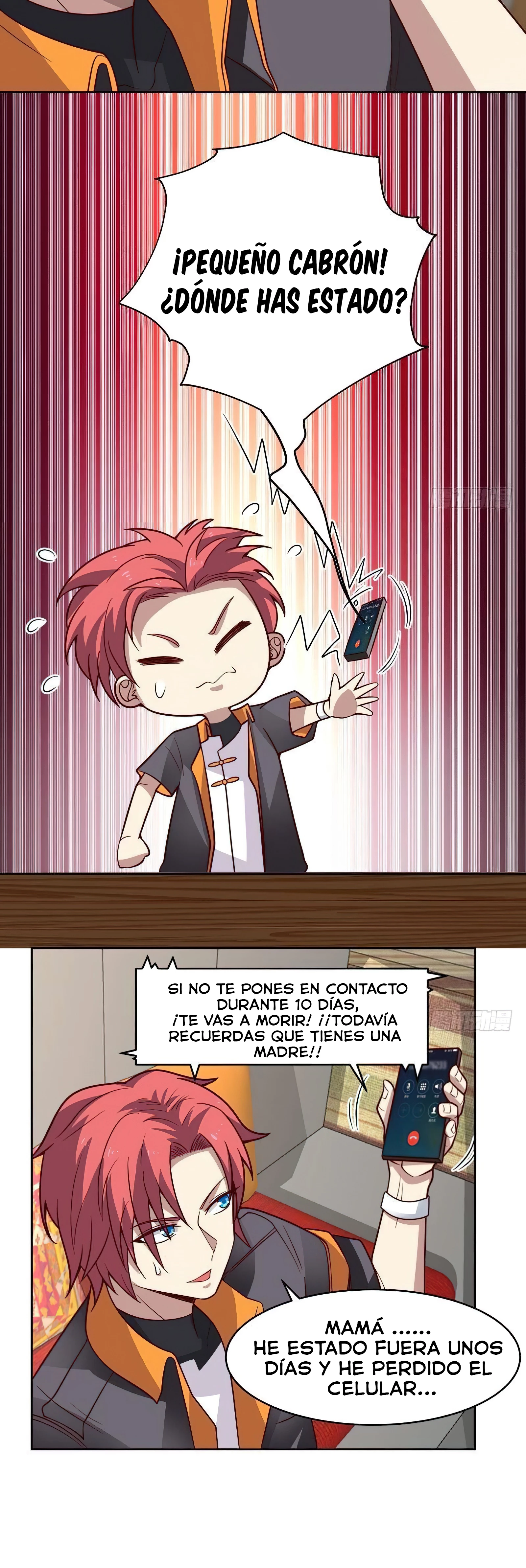 Tengo el cuerpo del dragon capítulo 461, página 4