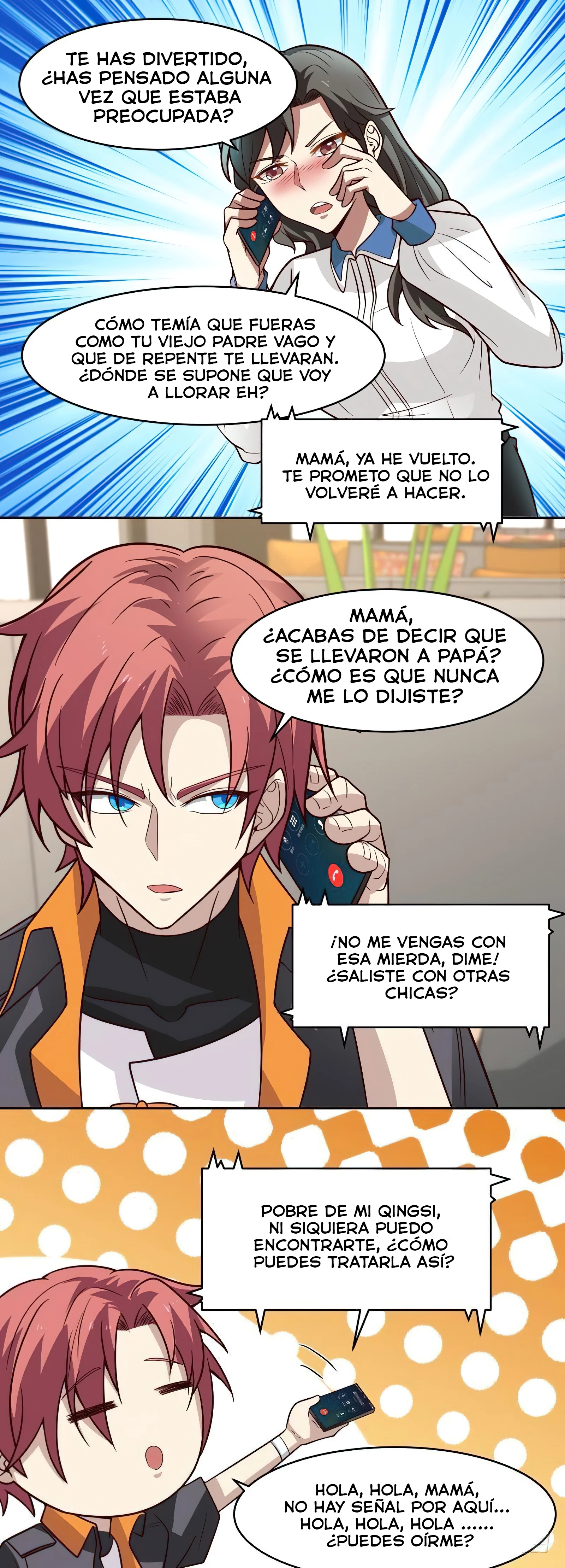 Tengo el cuerpo del dragon capítulo 461, página 5