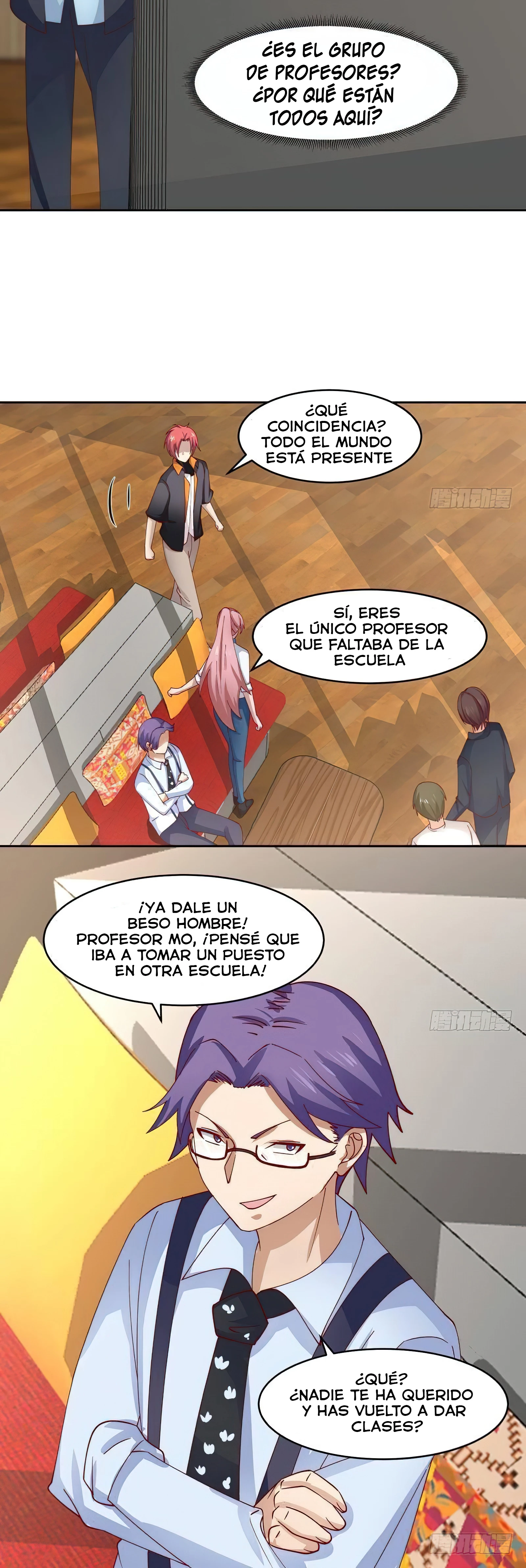 Tengo el cuerpo del dragon capítulo 461, página 8
