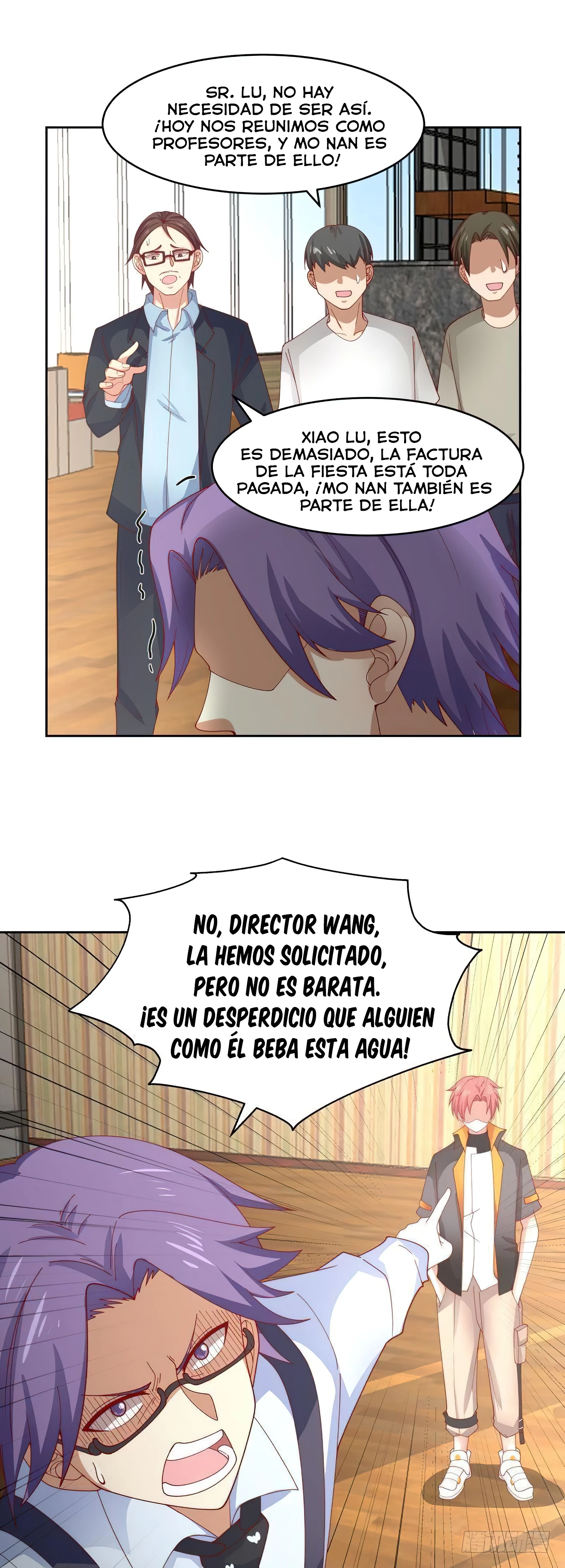 Tengo el cuerpo del dragon capítulo 461, página 11