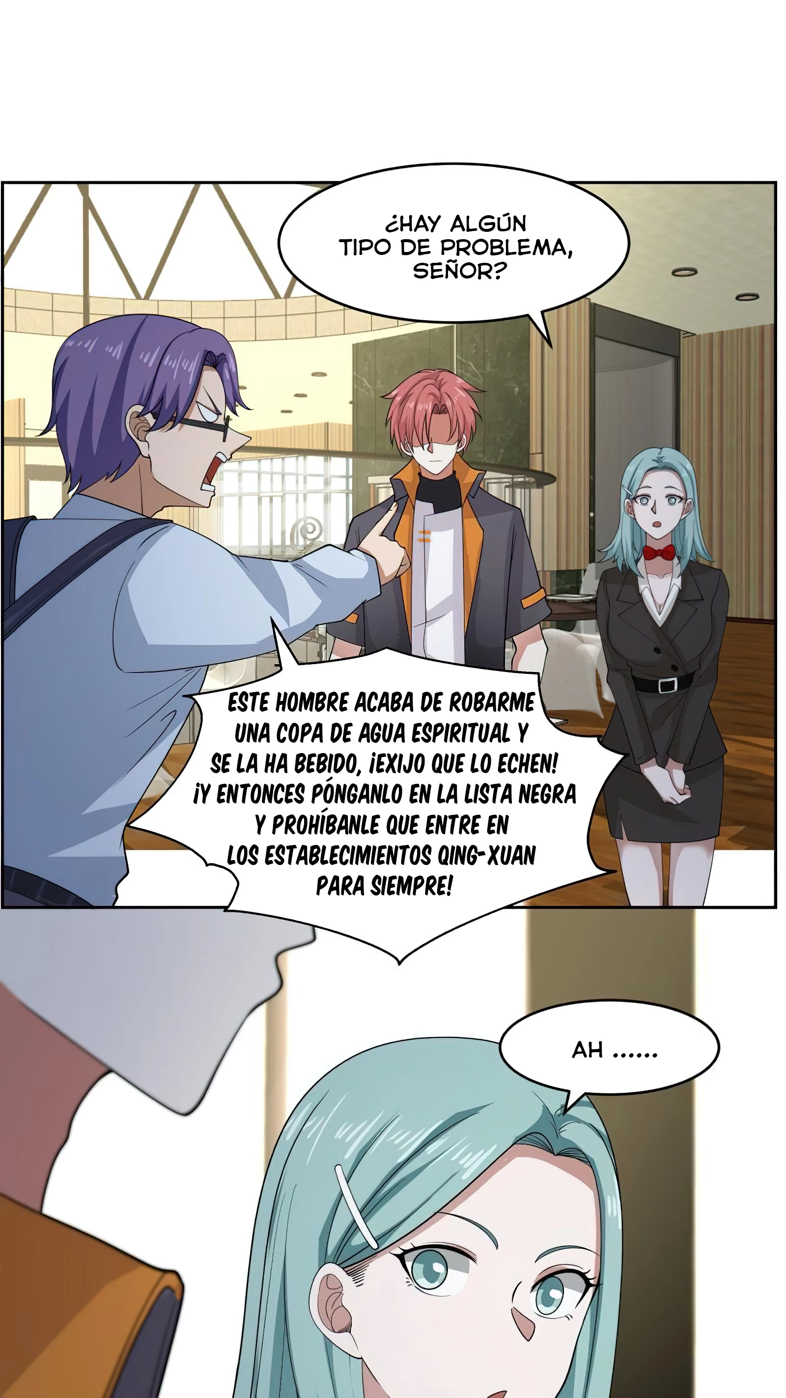 Tengo el cuerpo del dragon capítulo 462, página 5