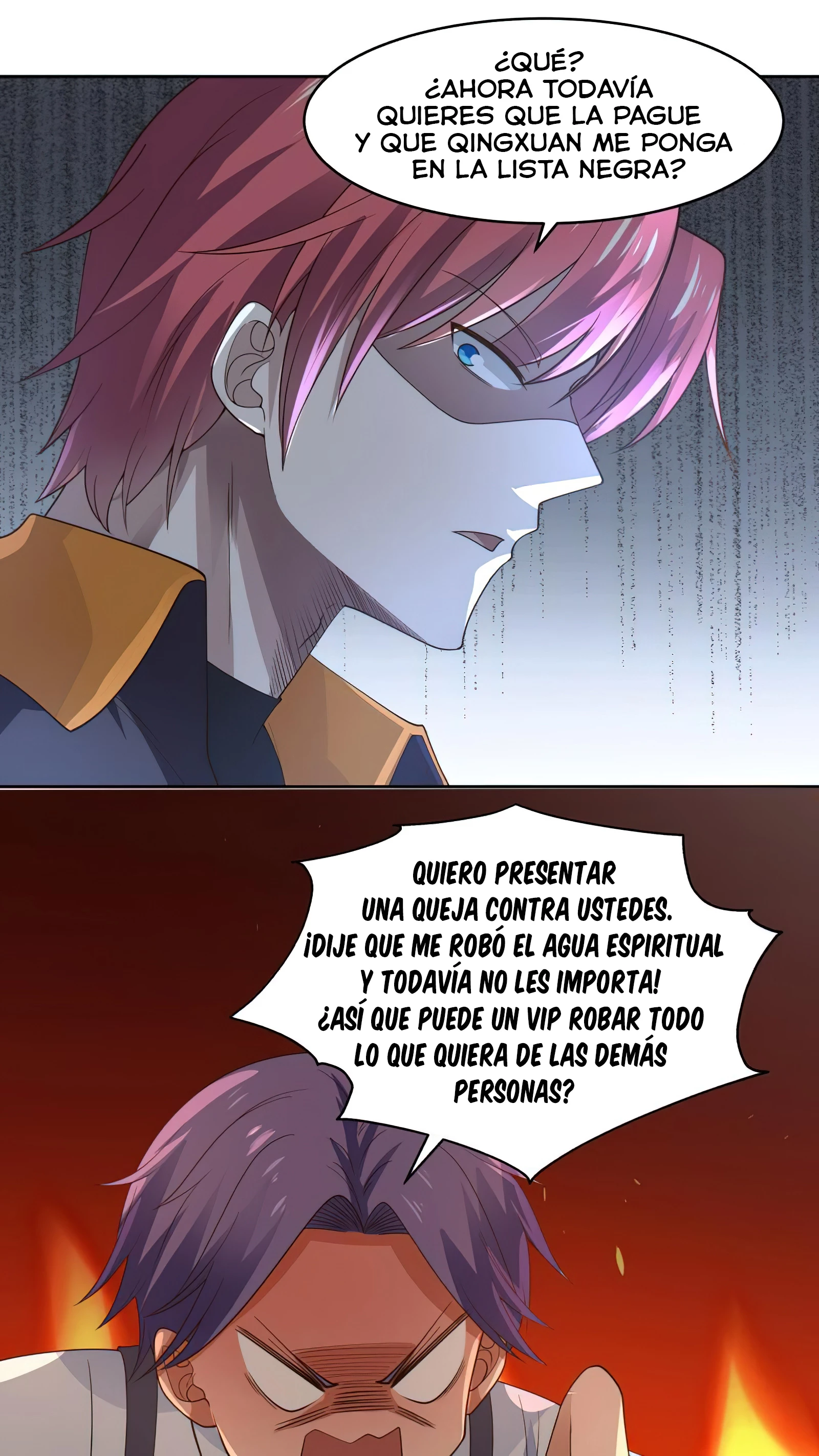 Tengo el cuerpo del dragon capítulo 462, página 11