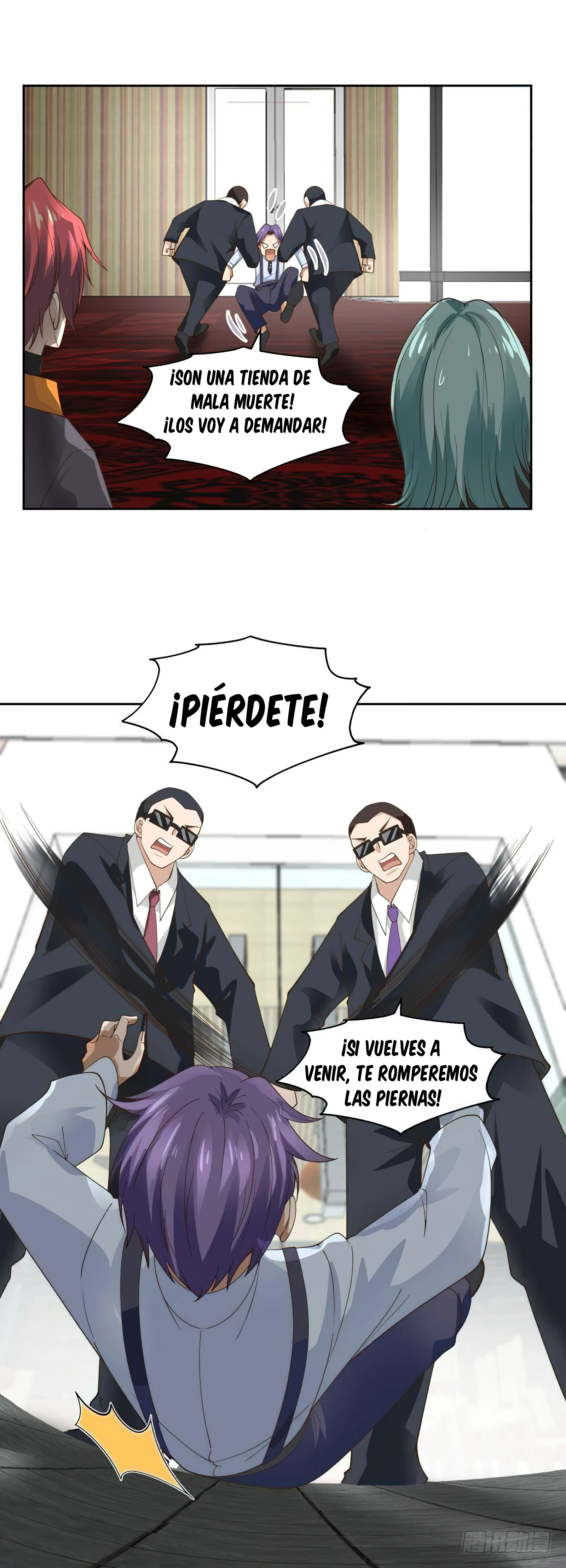 Tengo el cuerpo del dragon capítulo 462, página 13