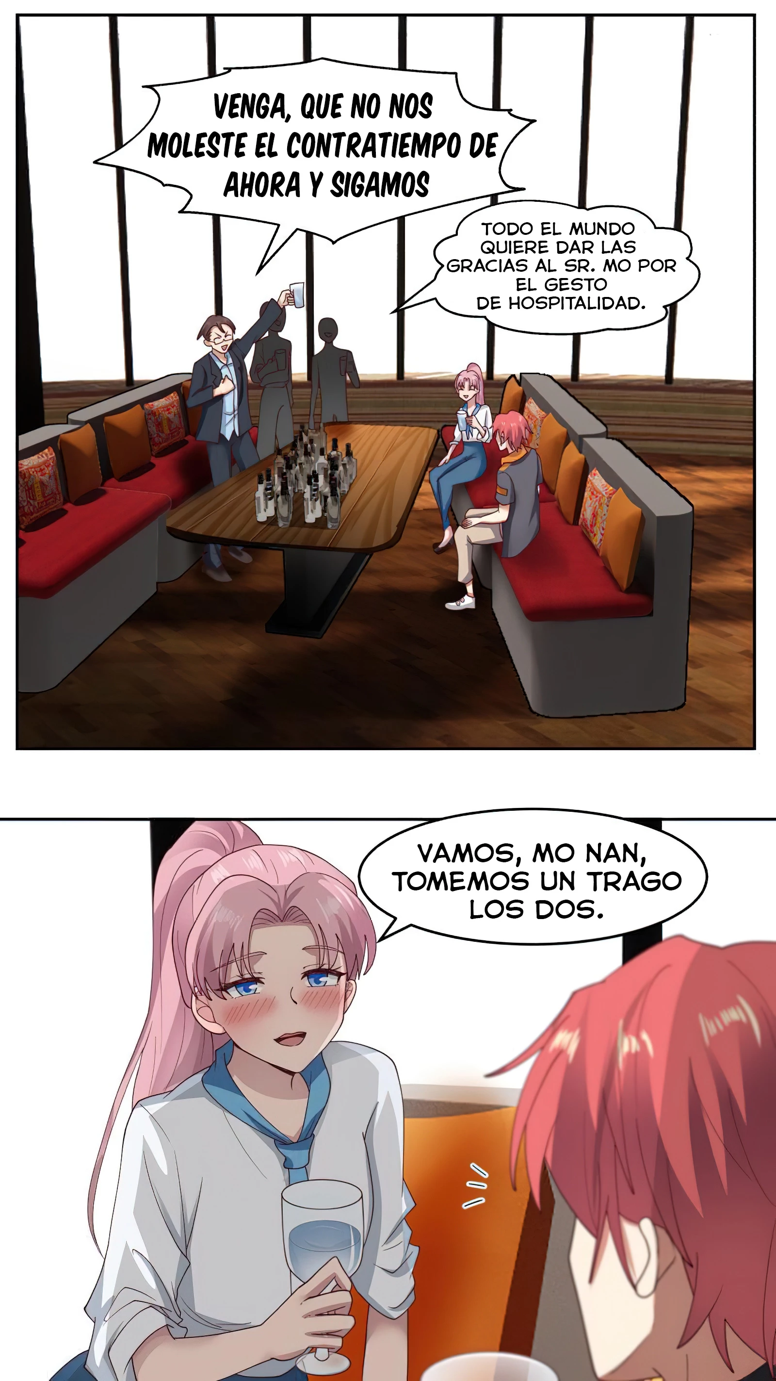 Tengo el cuerpo del dragon capítulo 463, página 2