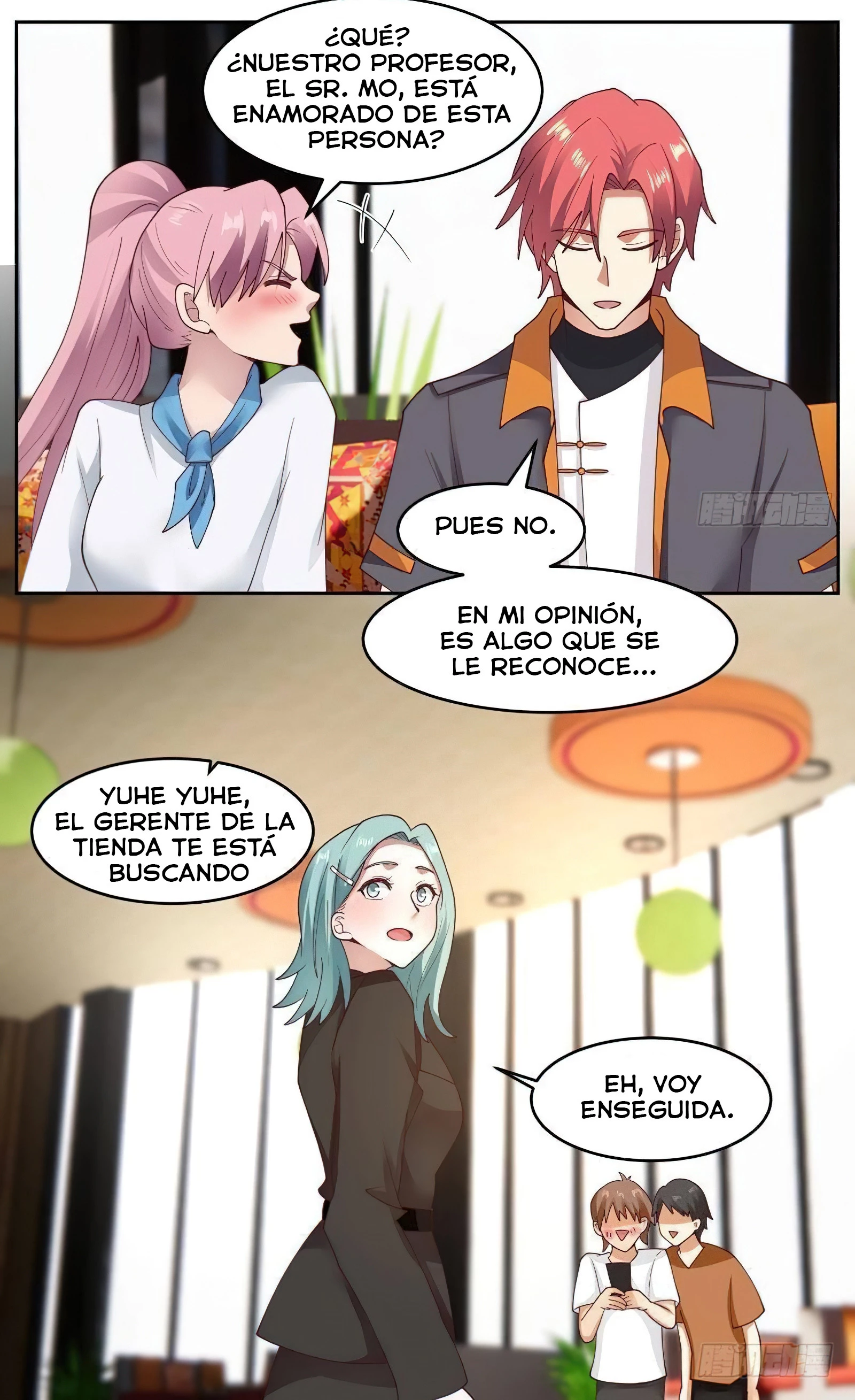 Tengo el cuerpo del dragon capítulo 463, página 5