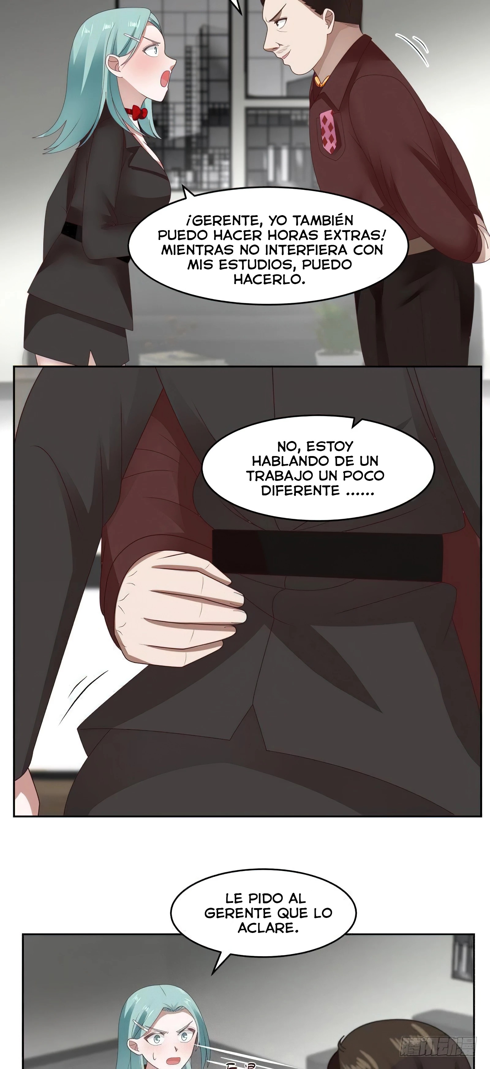 Tengo el cuerpo del dragon capítulo 463, página 8