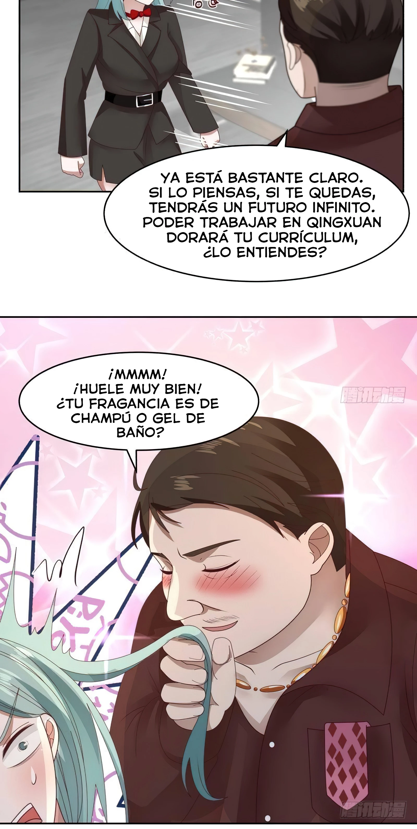 Tengo el cuerpo del dragon capítulo 463, página 9