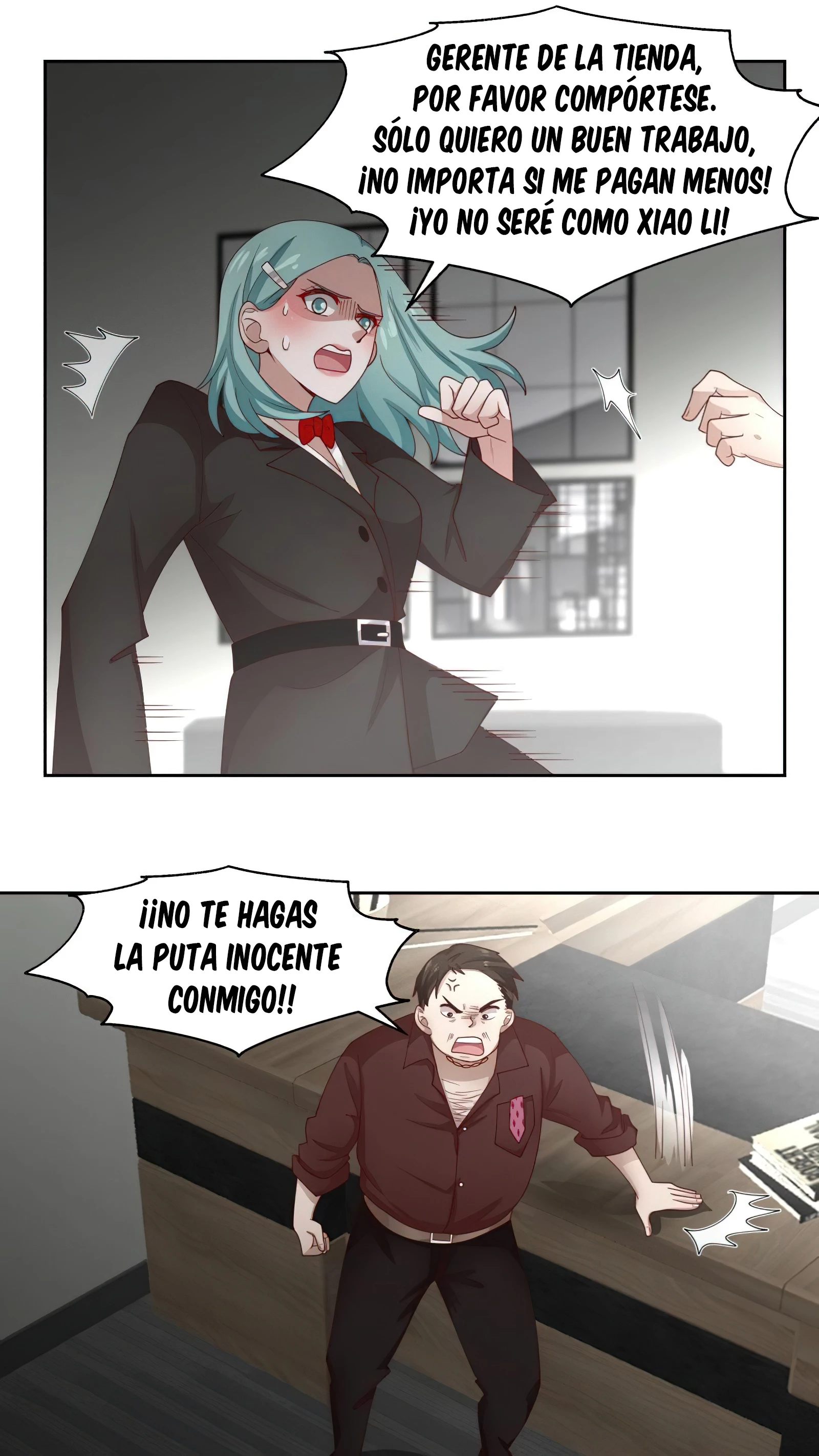 Tengo el cuerpo del dragon capítulo 463, página 10