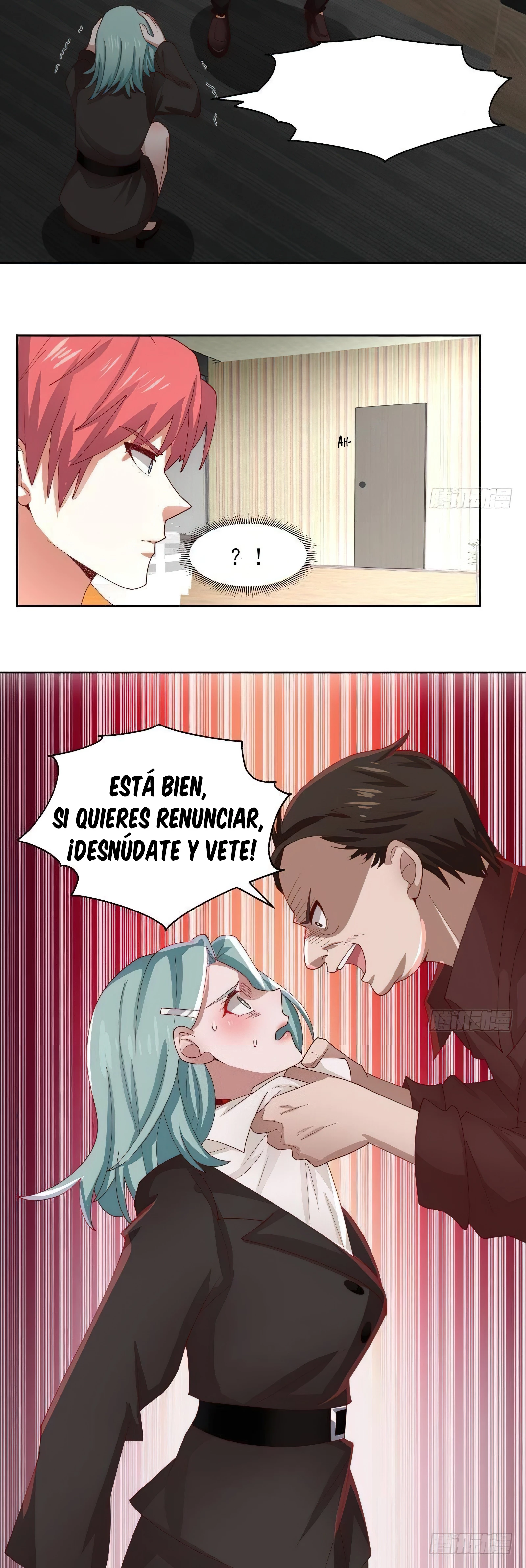 Tengo el cuerpo del dragon capítulo 463, página 11