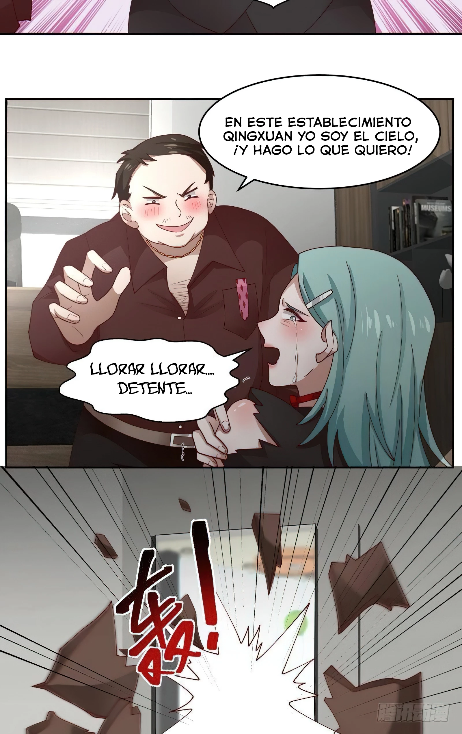 Tengo el cuerpo del dragon capítulo 463, página 13