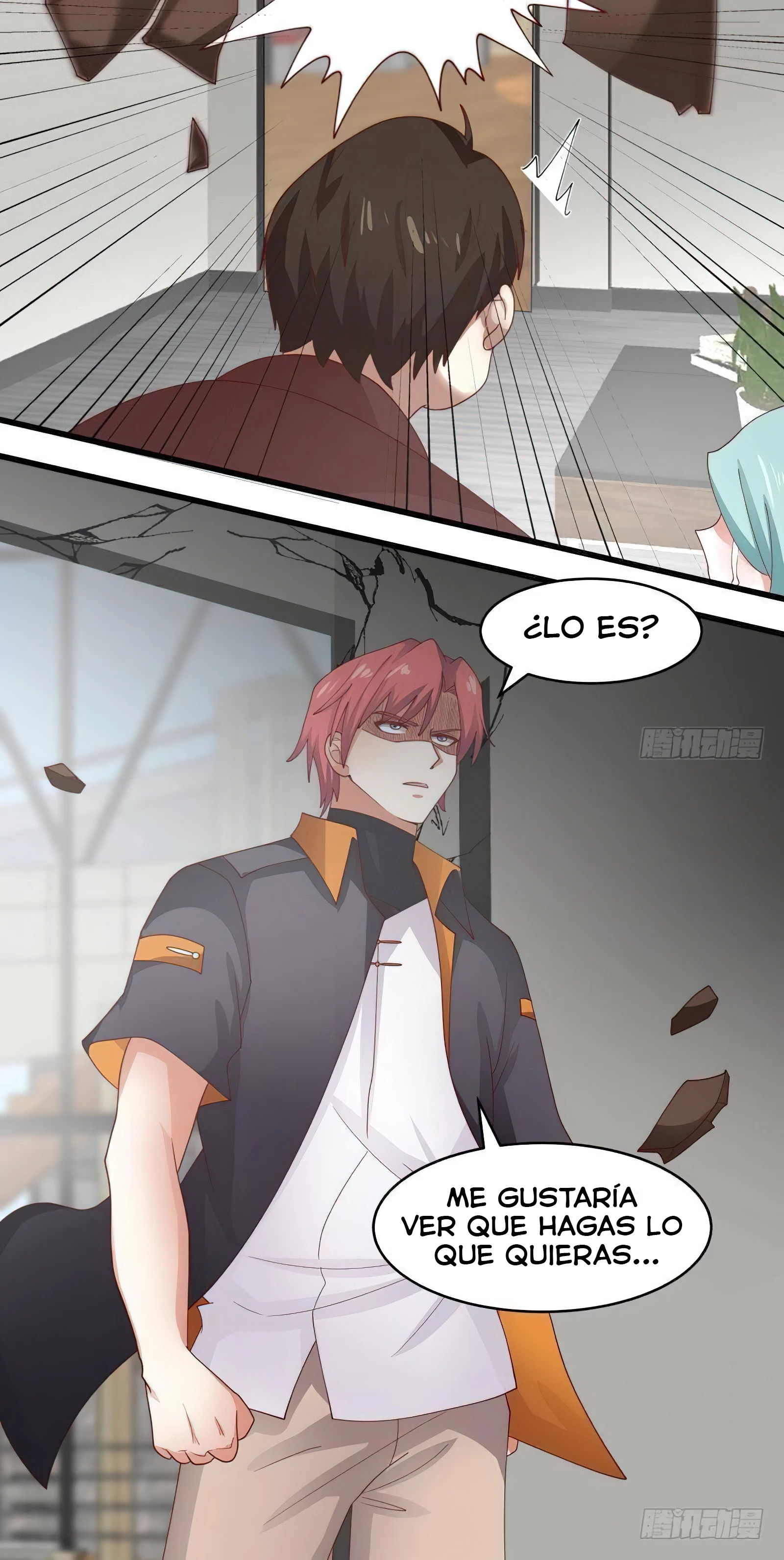 Tengo el cuerpo del dragon capítulo 463, página 14