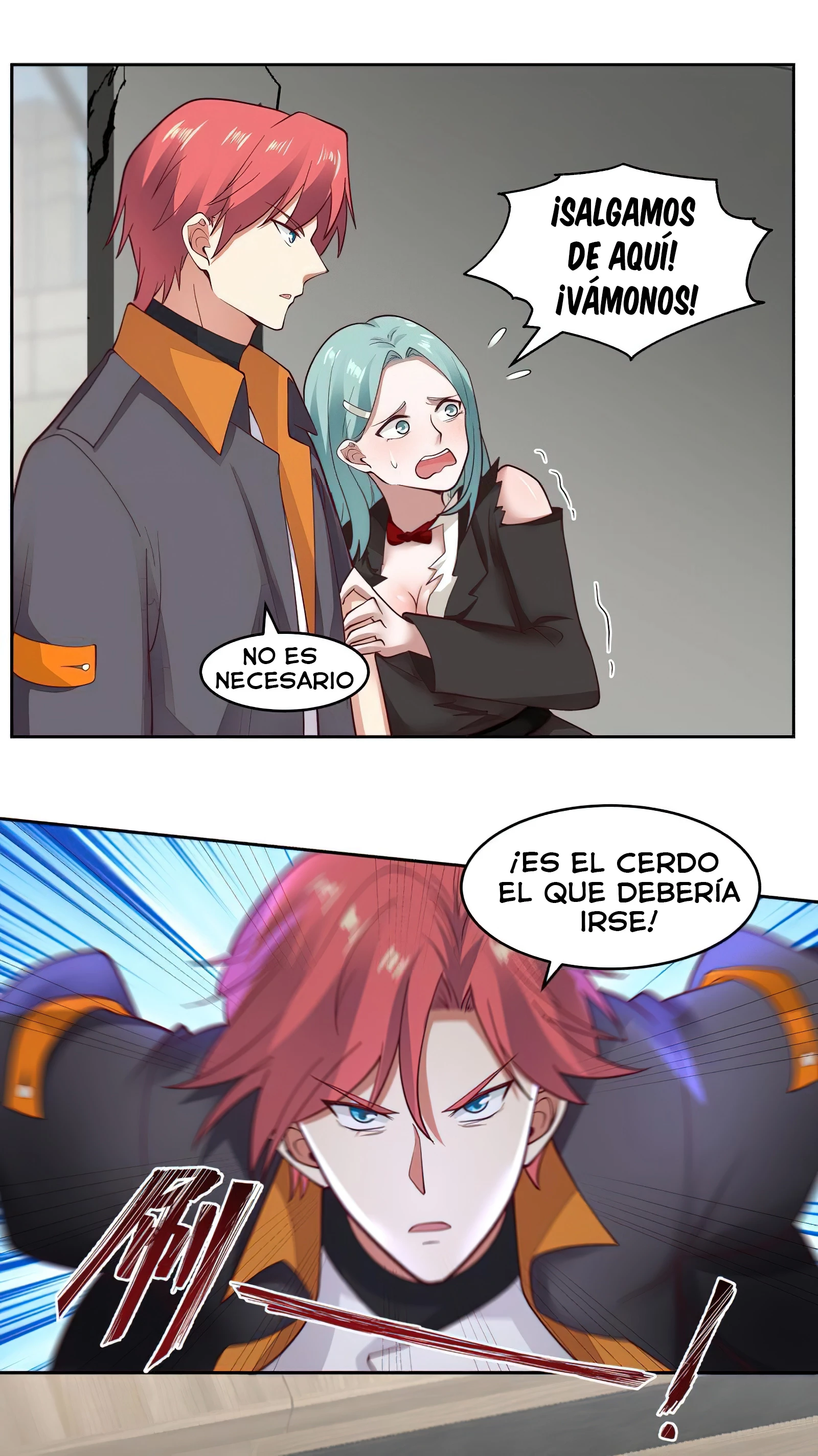 Tengo el cuerpo del dragon capítulo 464, página 6