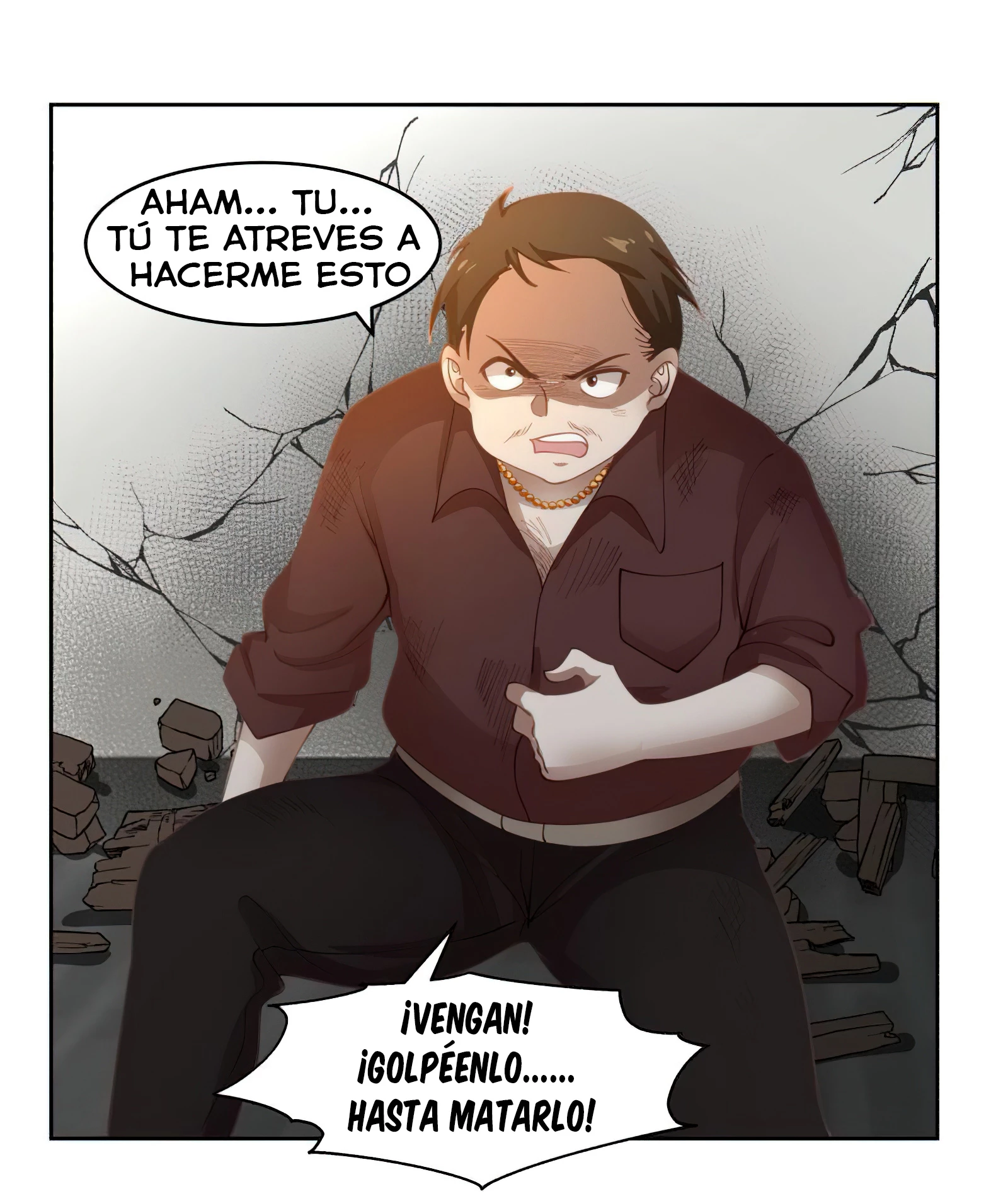 Tengo el cuerpo del dragon capítulo 464, página 8