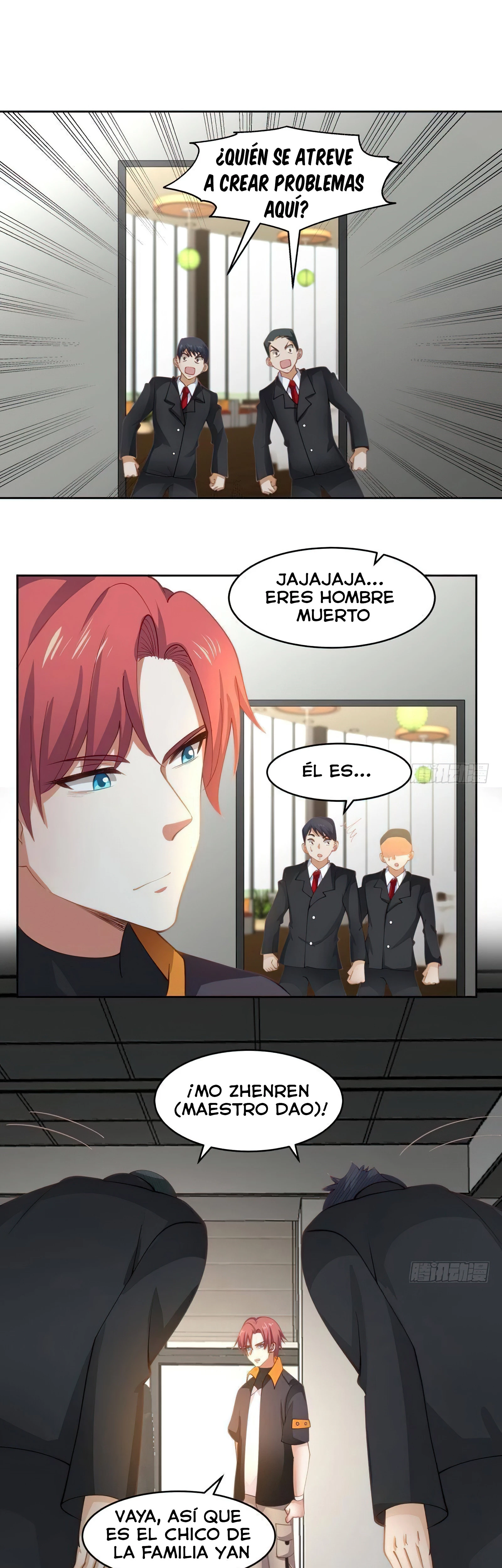 Tengo el cuerpo del dragon capítulo 464, página 9