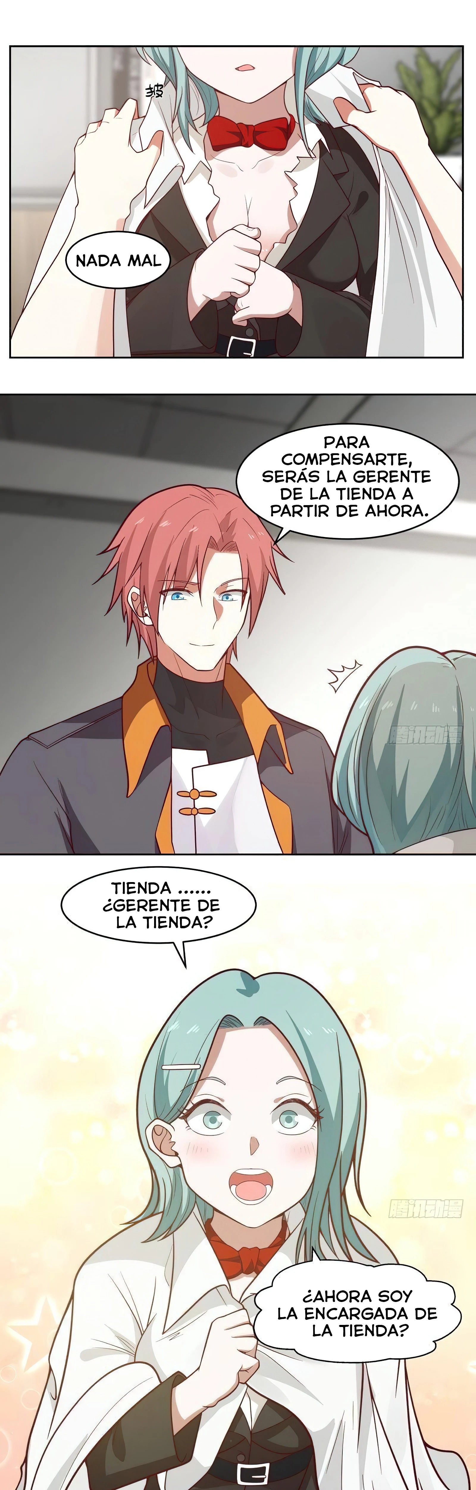 Tengo el cuerpo del dragon capítulo 464, página 14