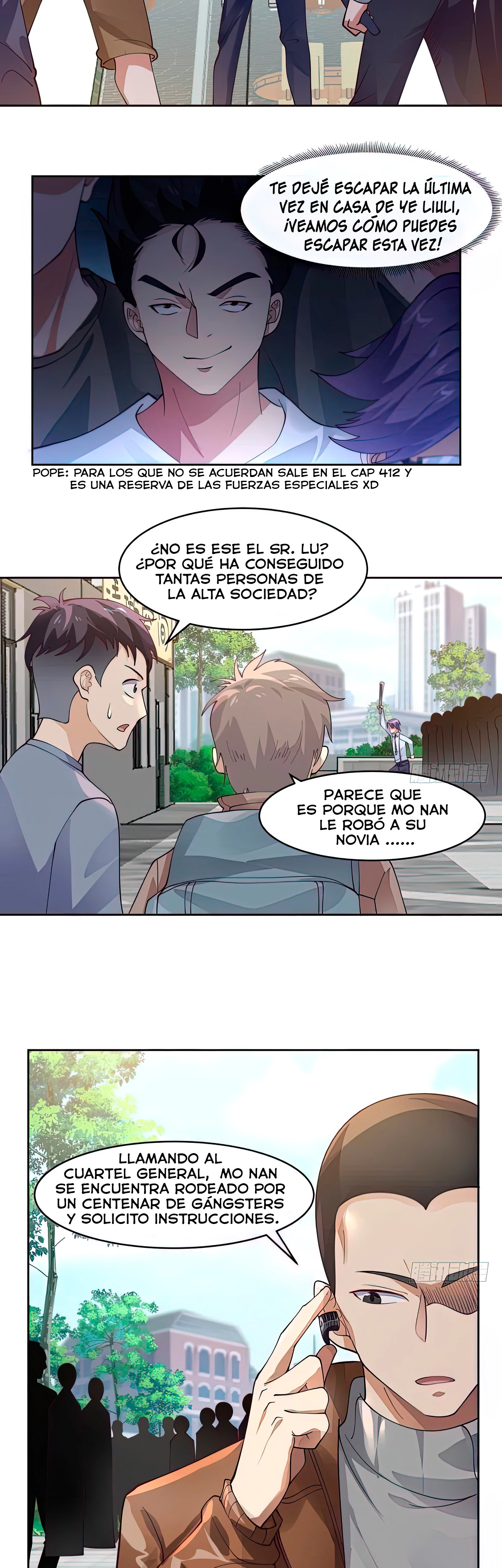 Tengo el cuerpo del dragon capítulo 465, página 4