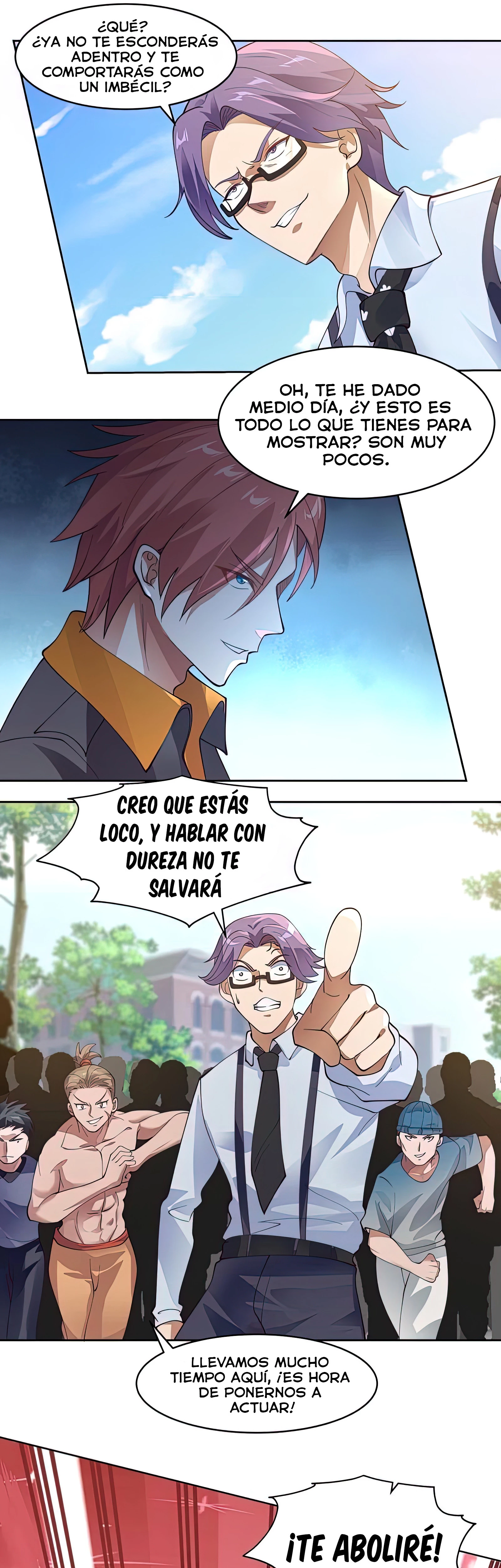 Tengo el cuerpo del dragon capítulo 465, página 8