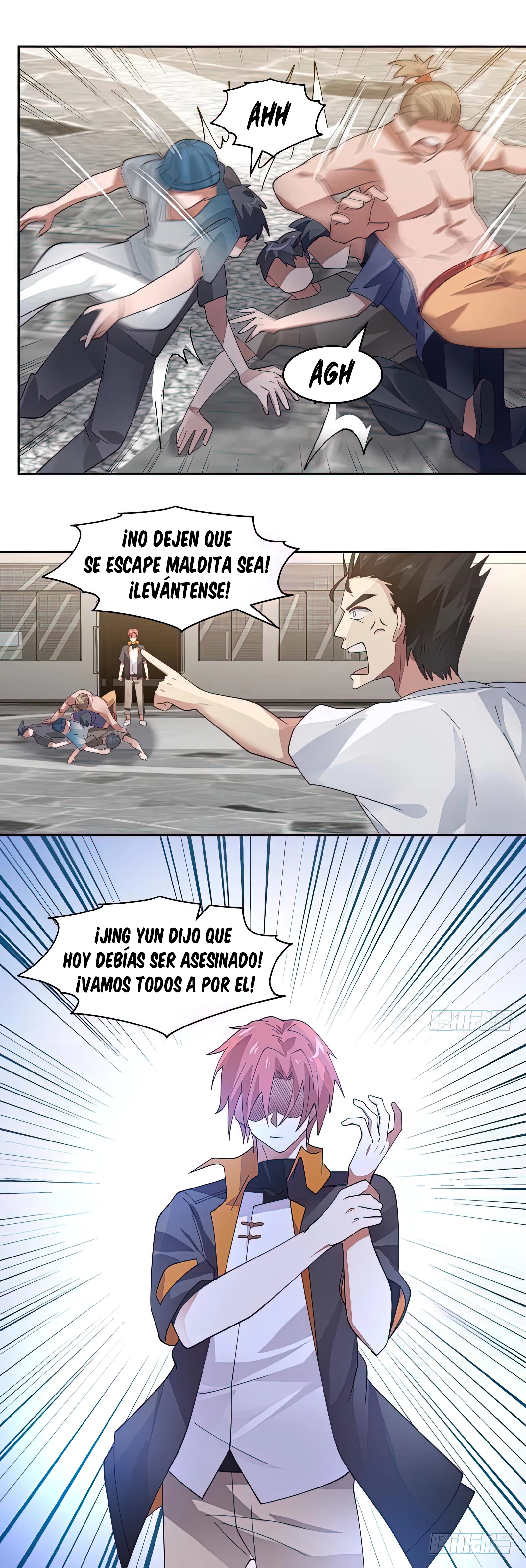 Tengo el cuerpo del dragon capítulo 465, página 11
