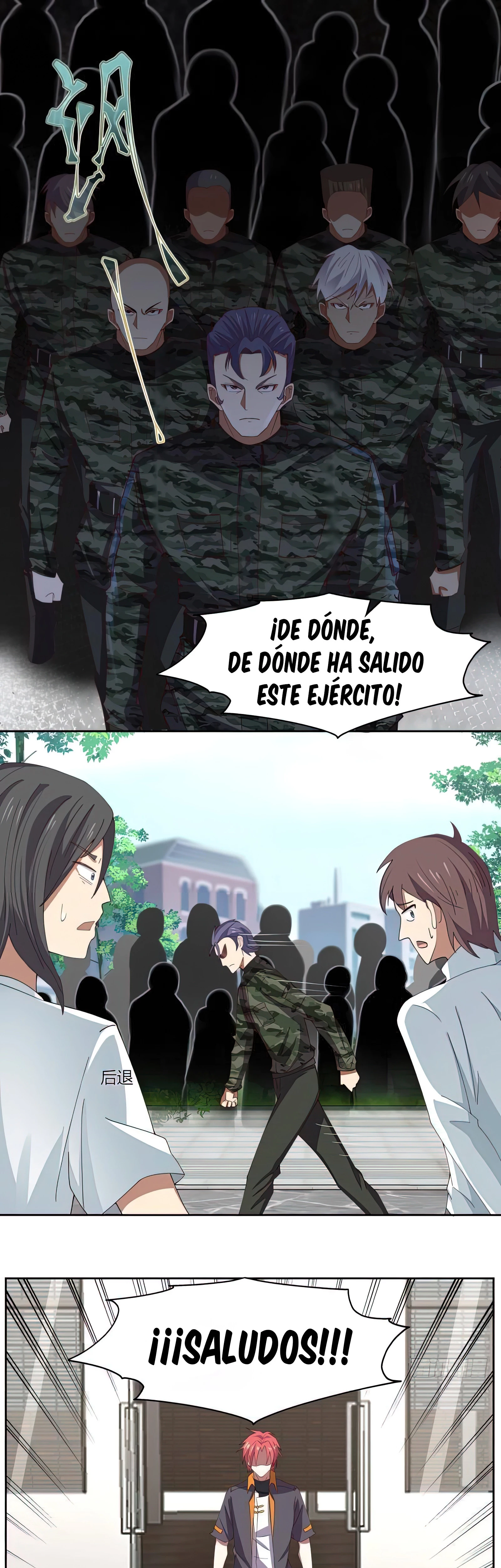 Tengo el cuerpo del dragon capítulo 465, página 14