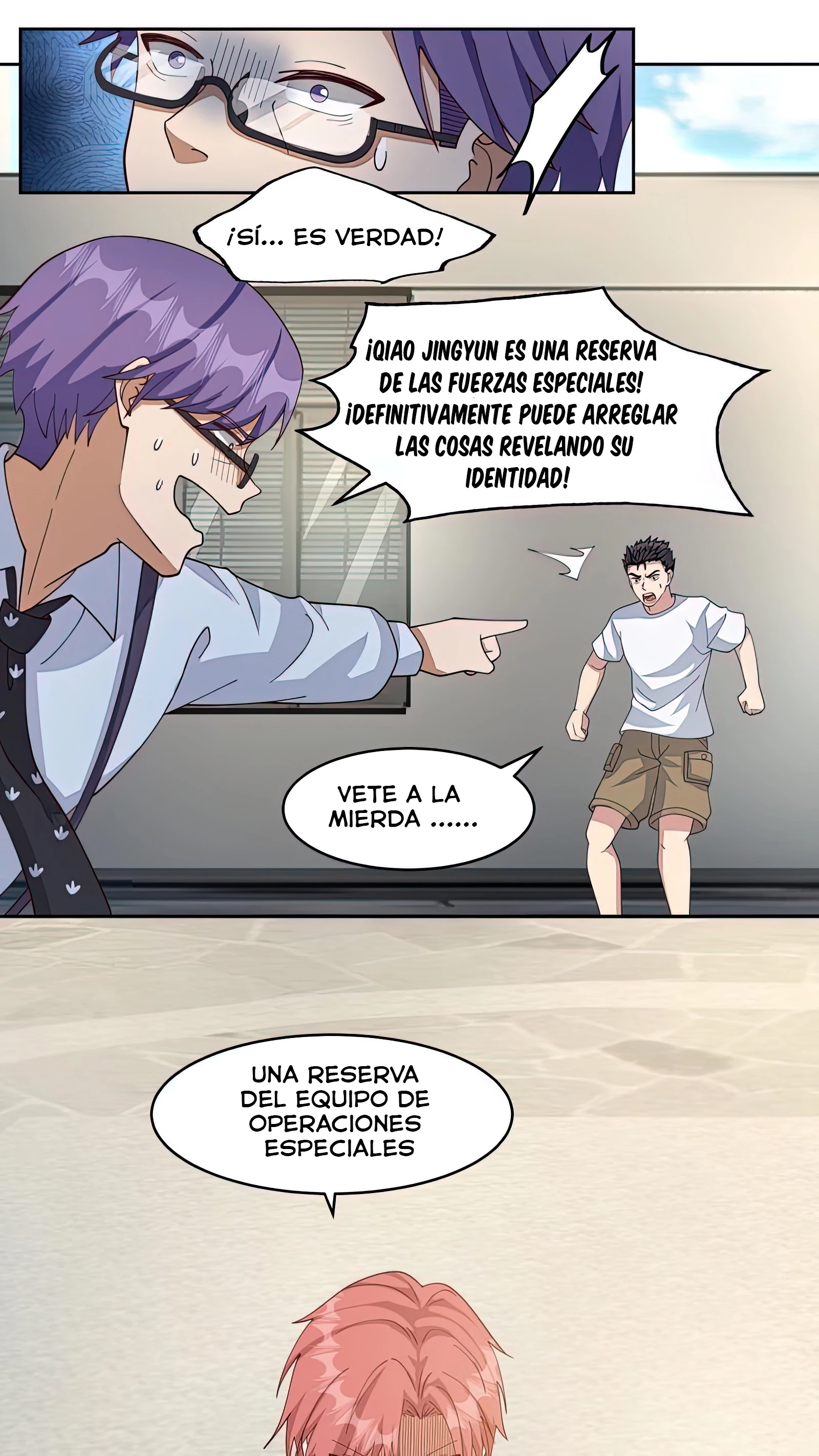 Tengo el cuerpo del dragon capítulo 466, página 5