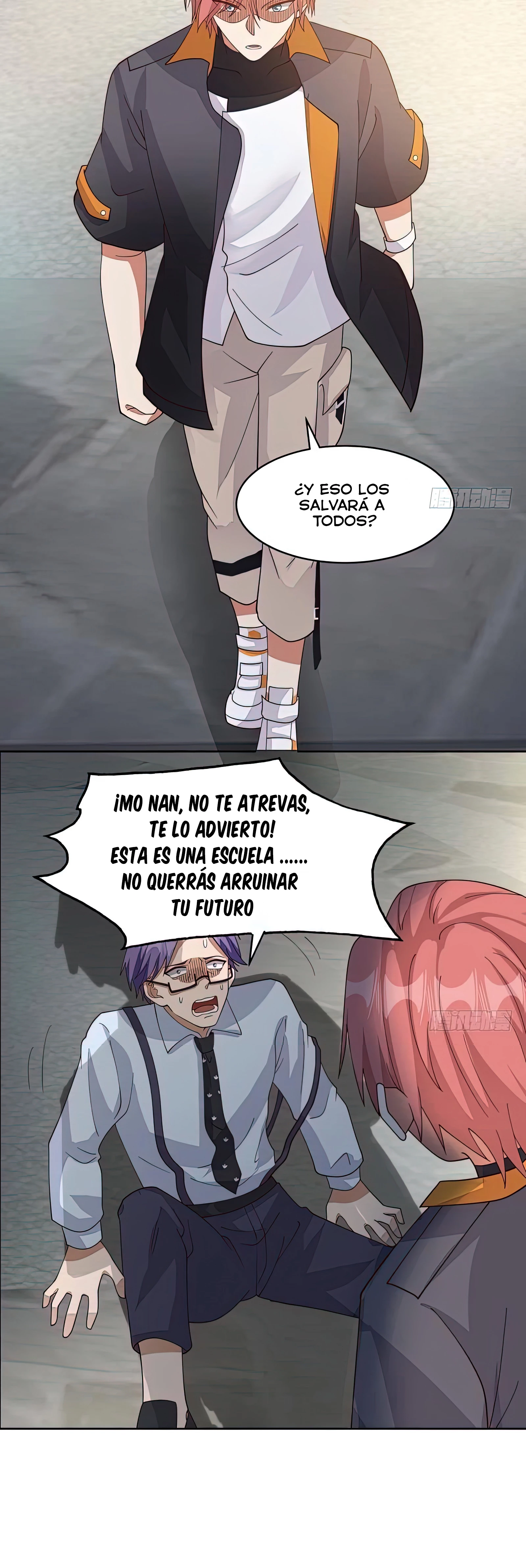 Tengo el cuerpo del dragon capítulo 466, página 6