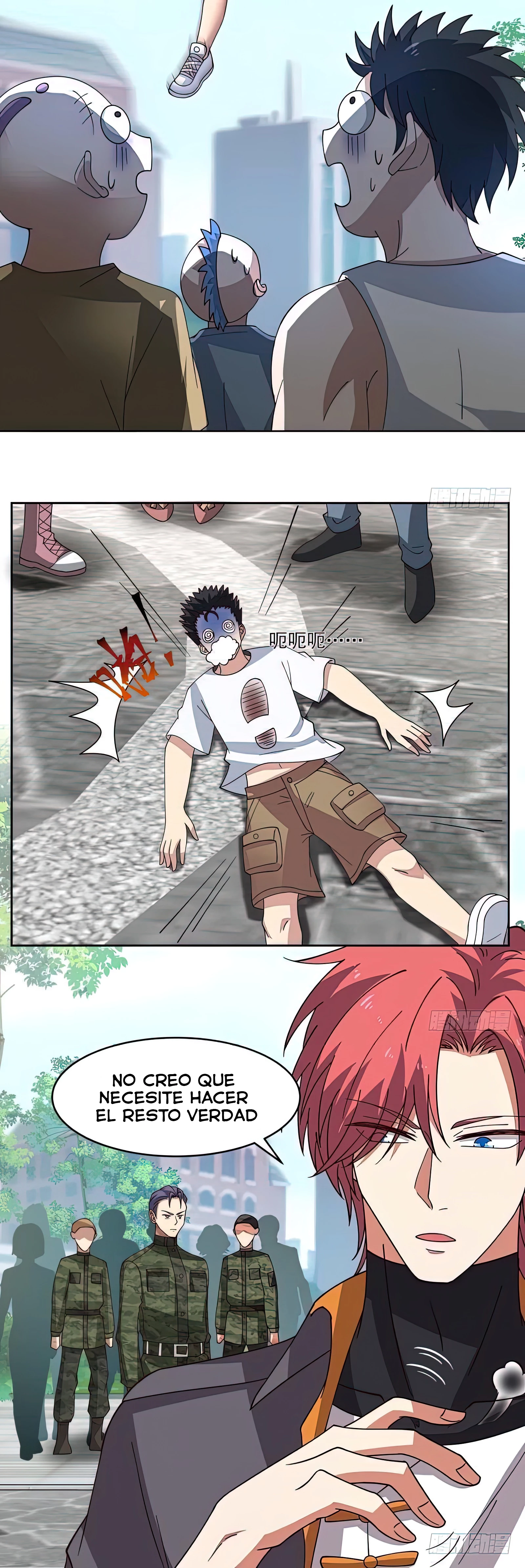 Tengo el cuerpo del dragon capítulo 466, página 10