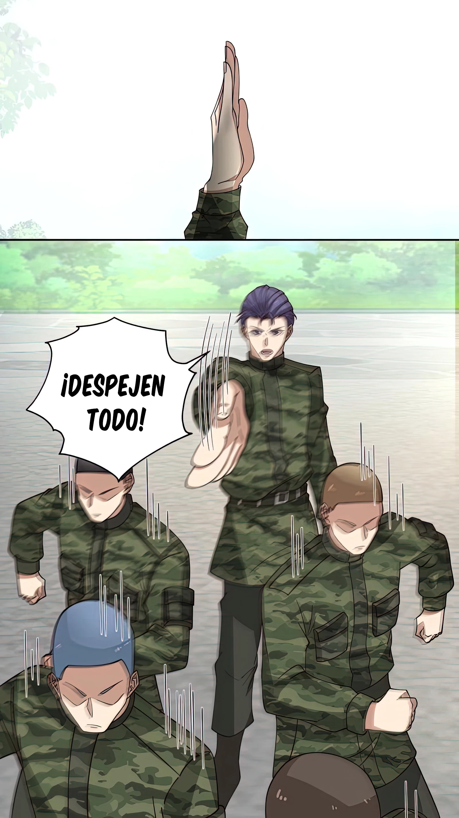 Tengo el cuerpo del dragon capítulo 466, página 11