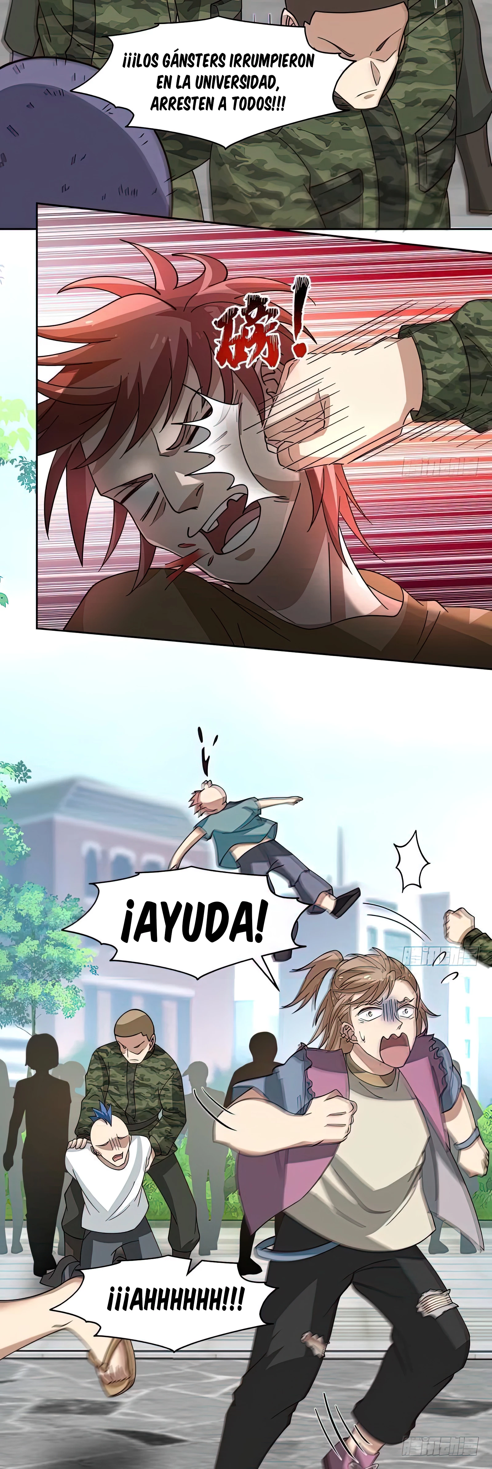 Tengo el cuerpo del dragon capítulo 466, página 12
