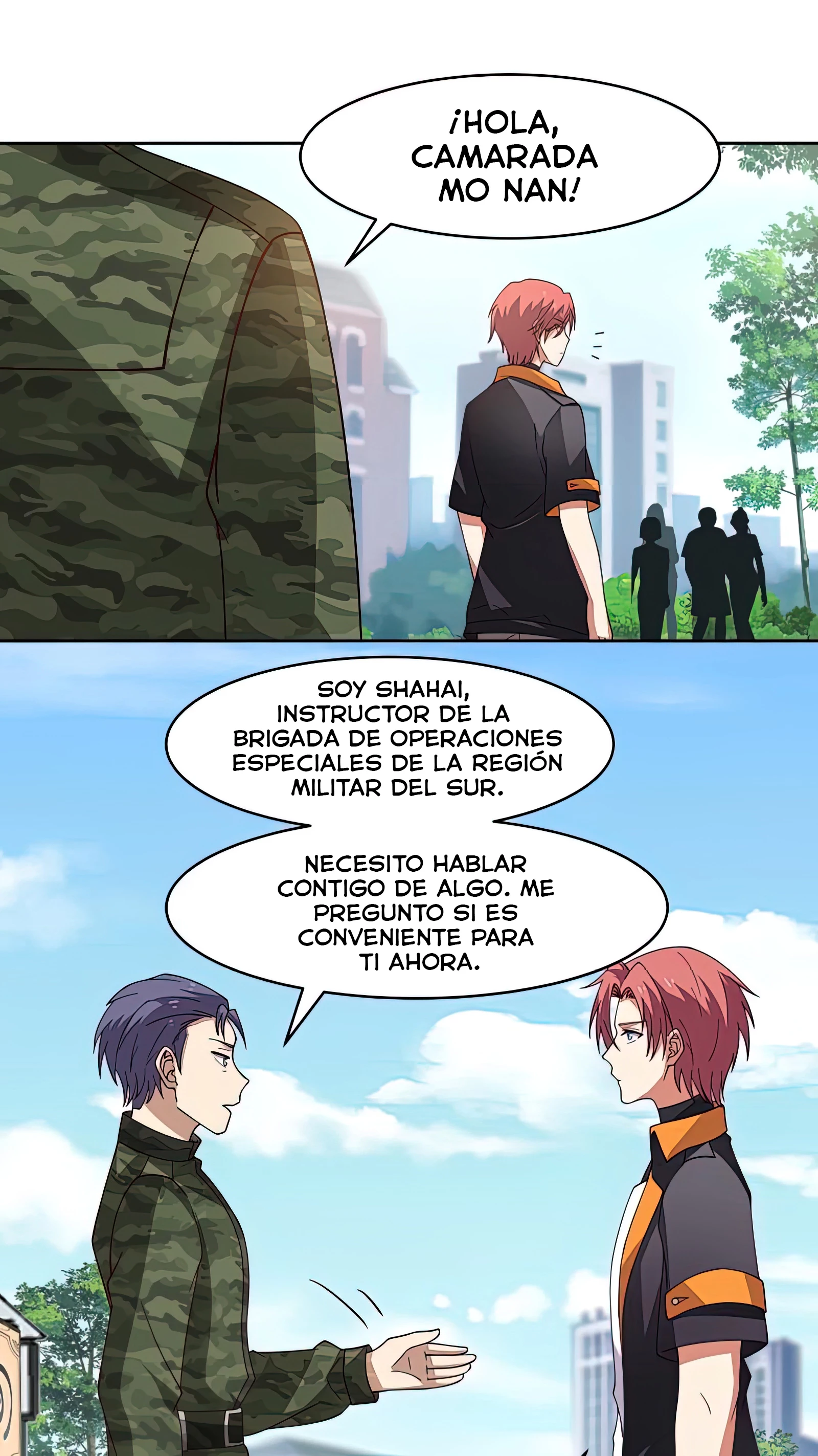 Tengo el cuerpo del dragon capítulo 466, página 13