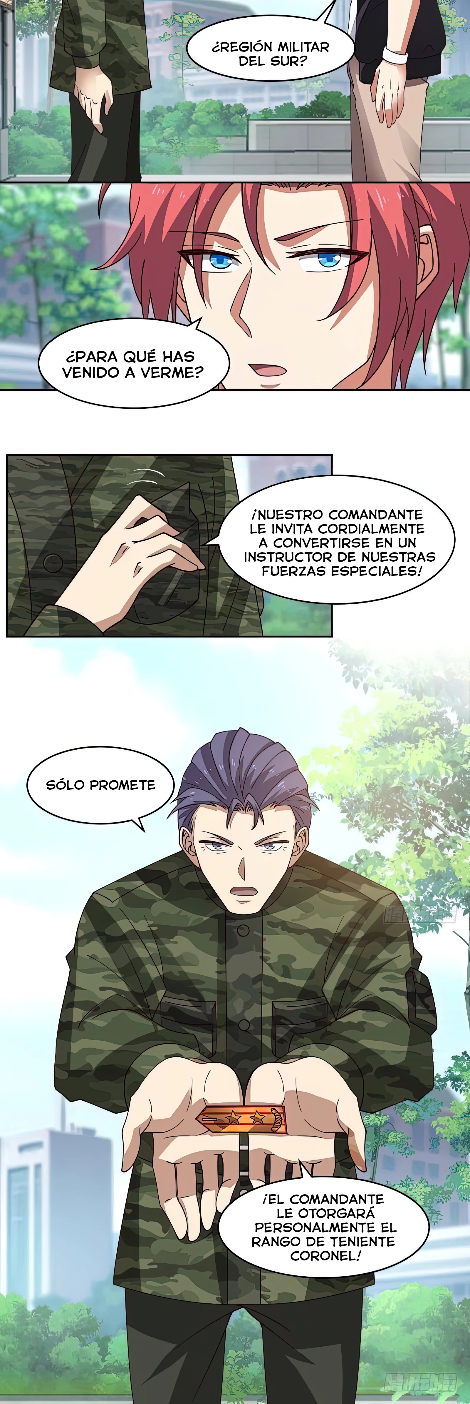 Tengo el cuerpo del dragon capítulo 466, página 14